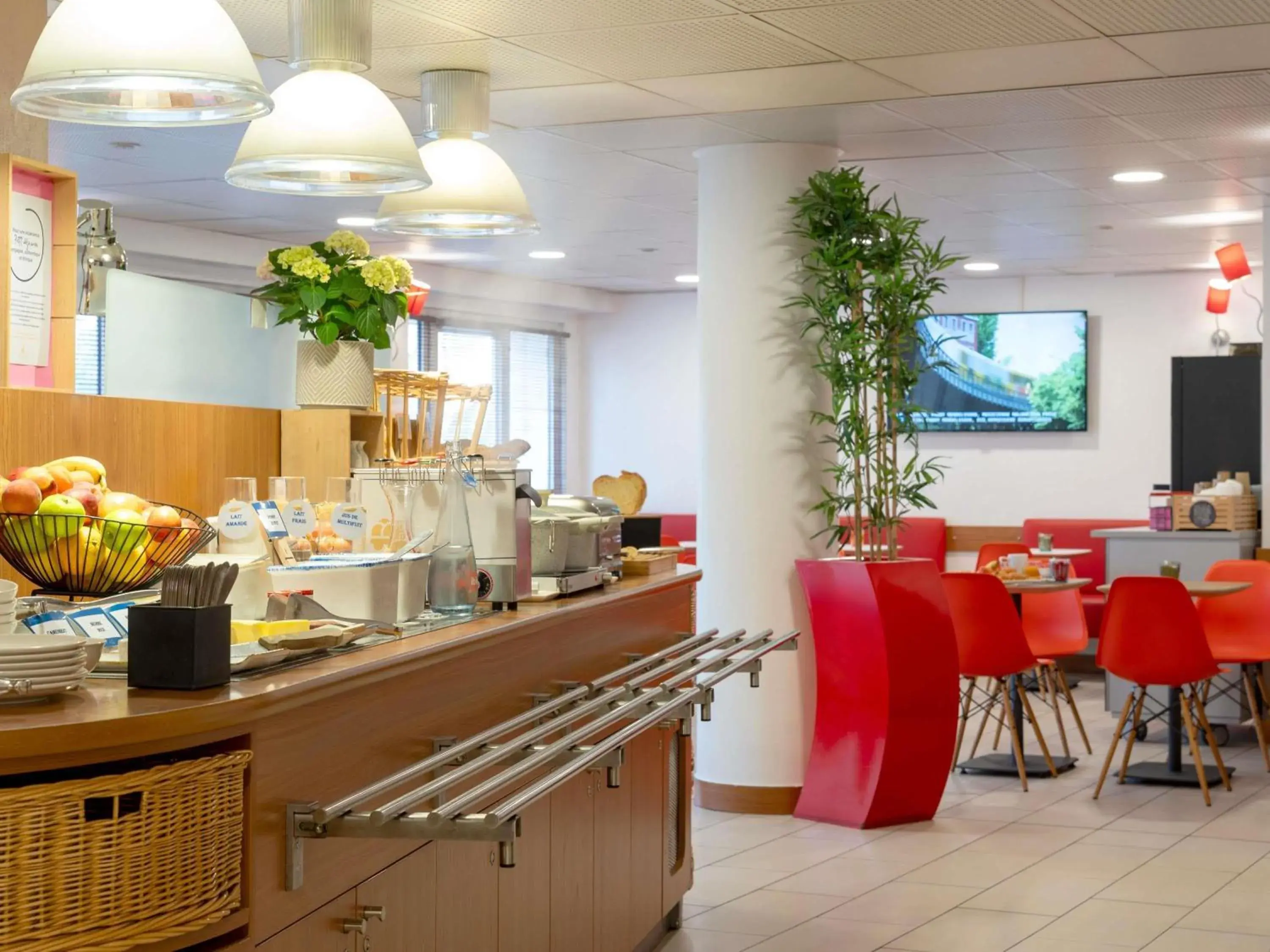 Breakfast in ibis Nancy Centre Gare et Congres Breakfast in ibis Nancy Centre Gare et Congres