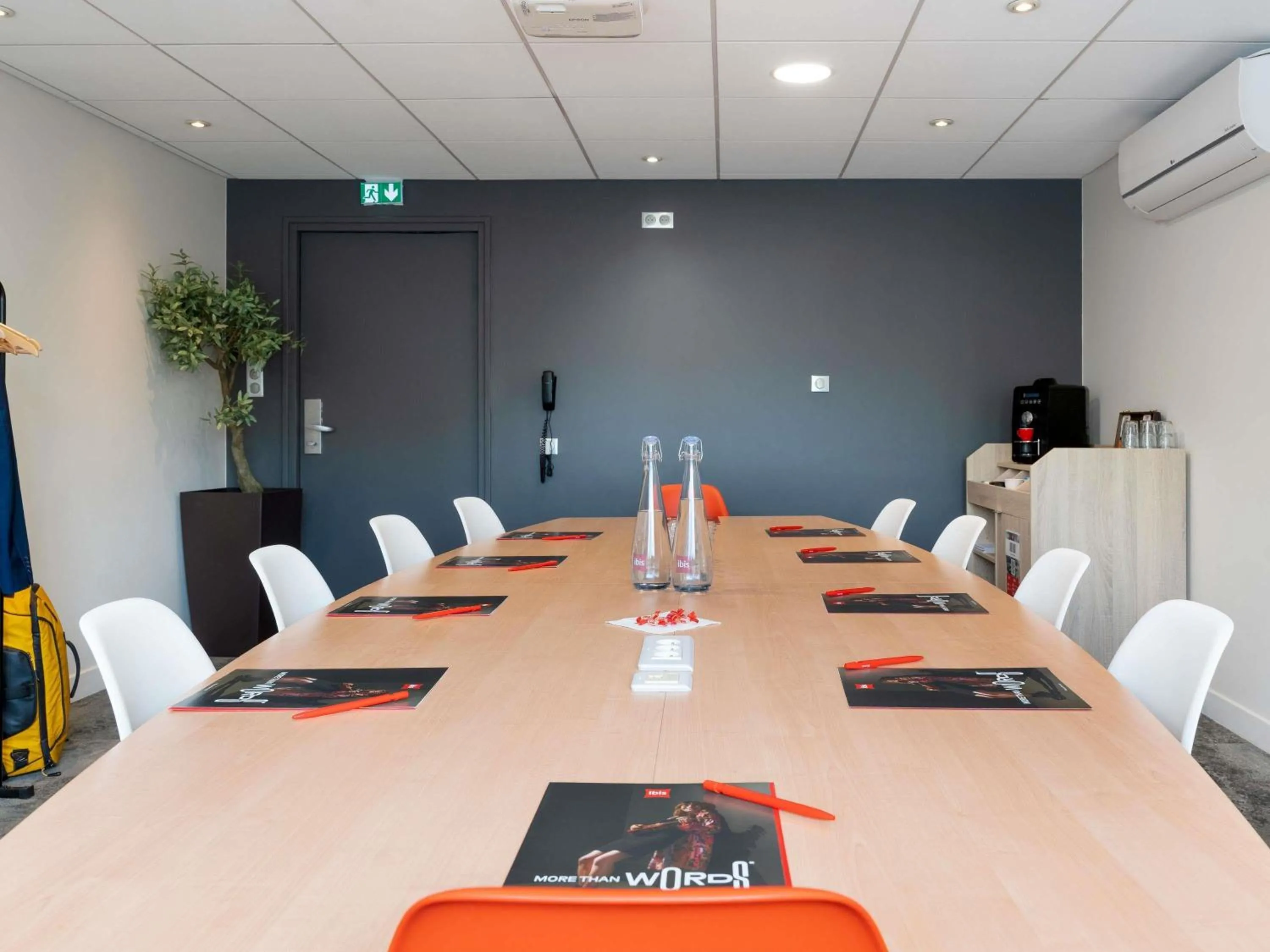 Meeting/conference room in ibis Nancy Centre Gare et Congres