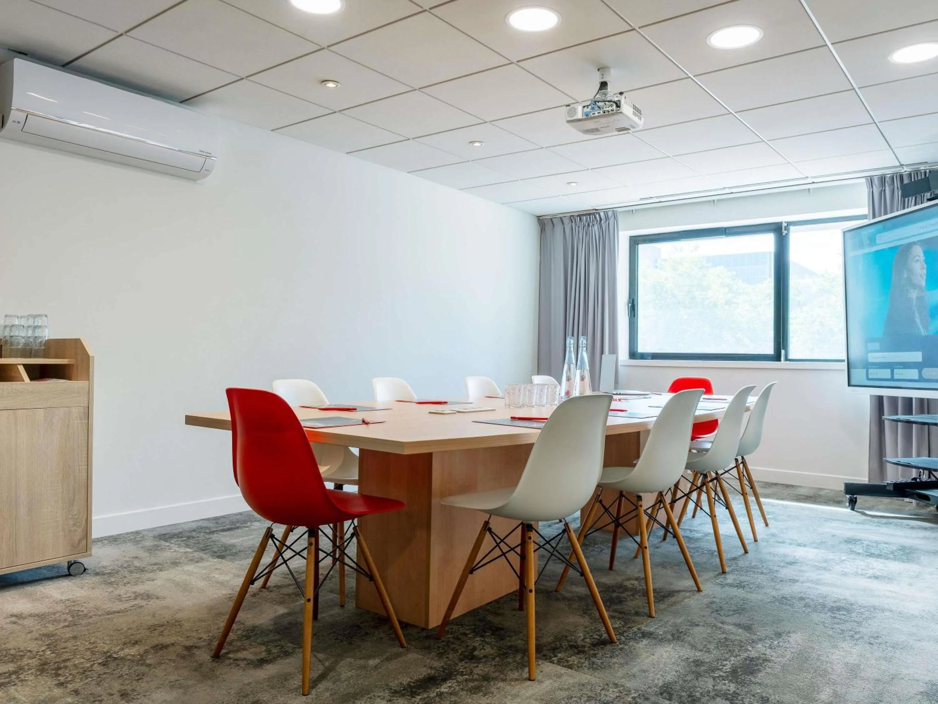 Meeting/conference room in ibis Nancy Centre Gare et Congres