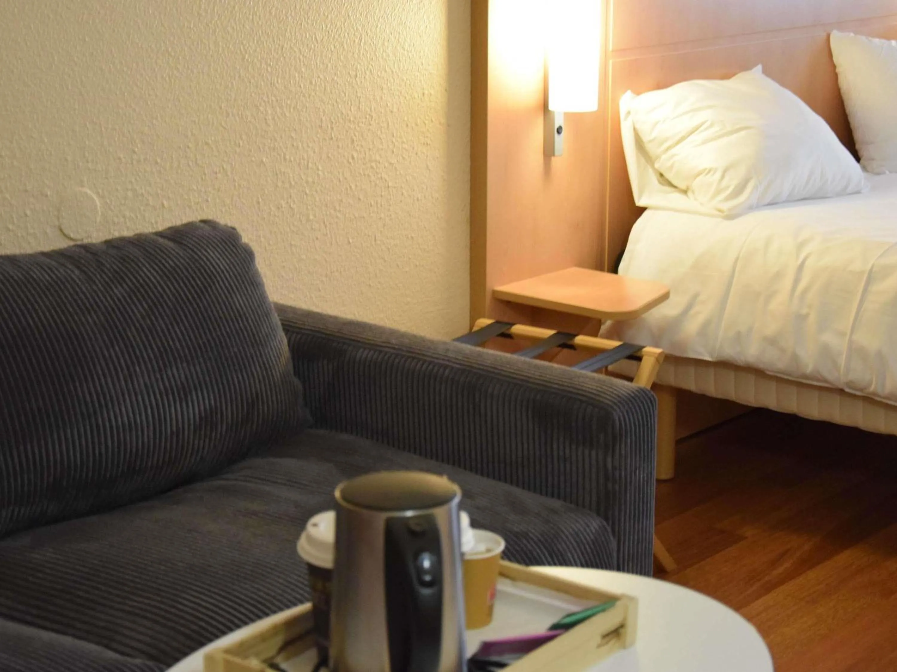 Bedroom, Bed in ibis Nancy Centre Gare et Congres