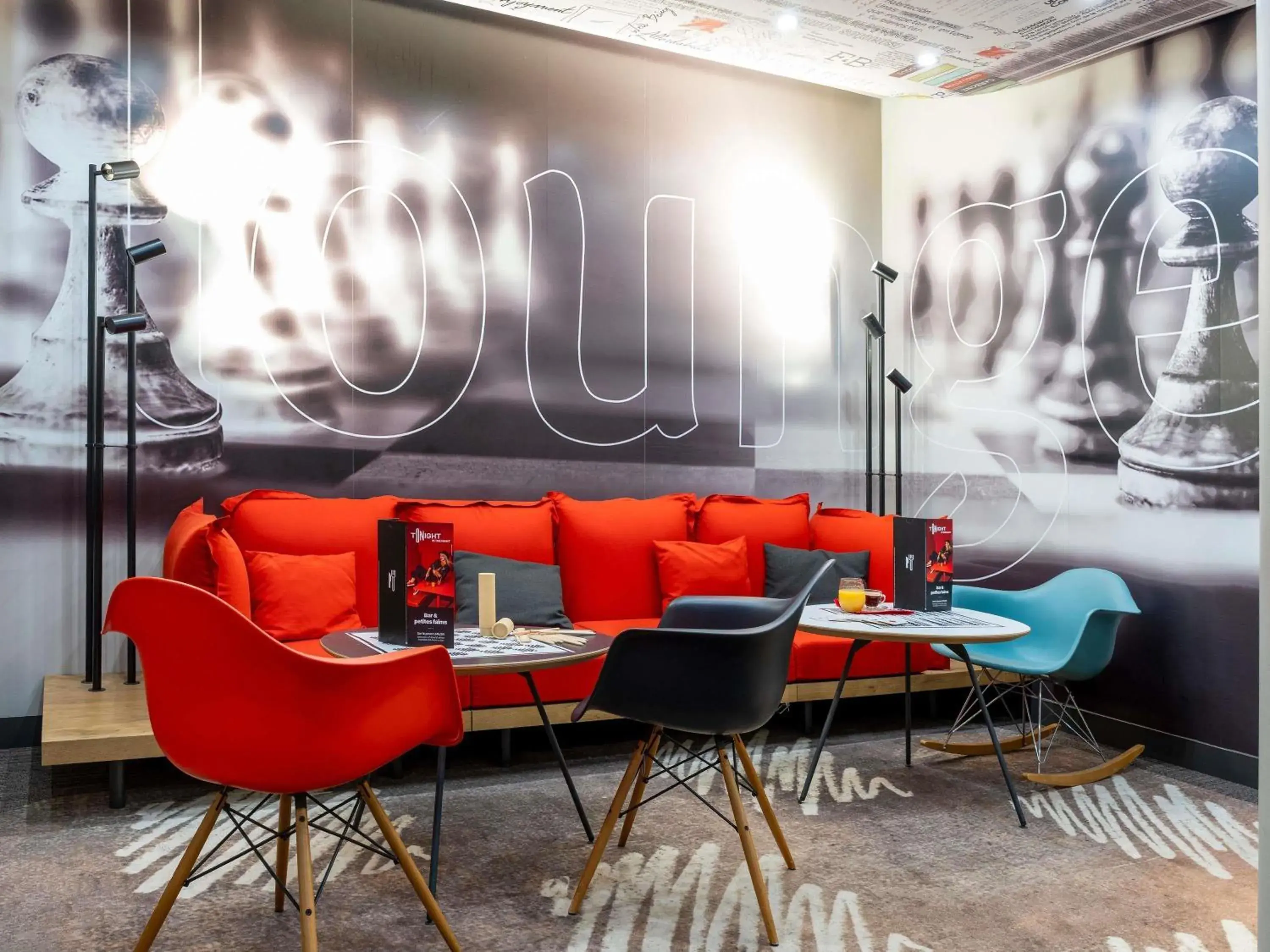 Lounge or bar in ibis Nancy Centre Gare et Congres Lounge or bar in ibis Nancy Centre Gare et Congres