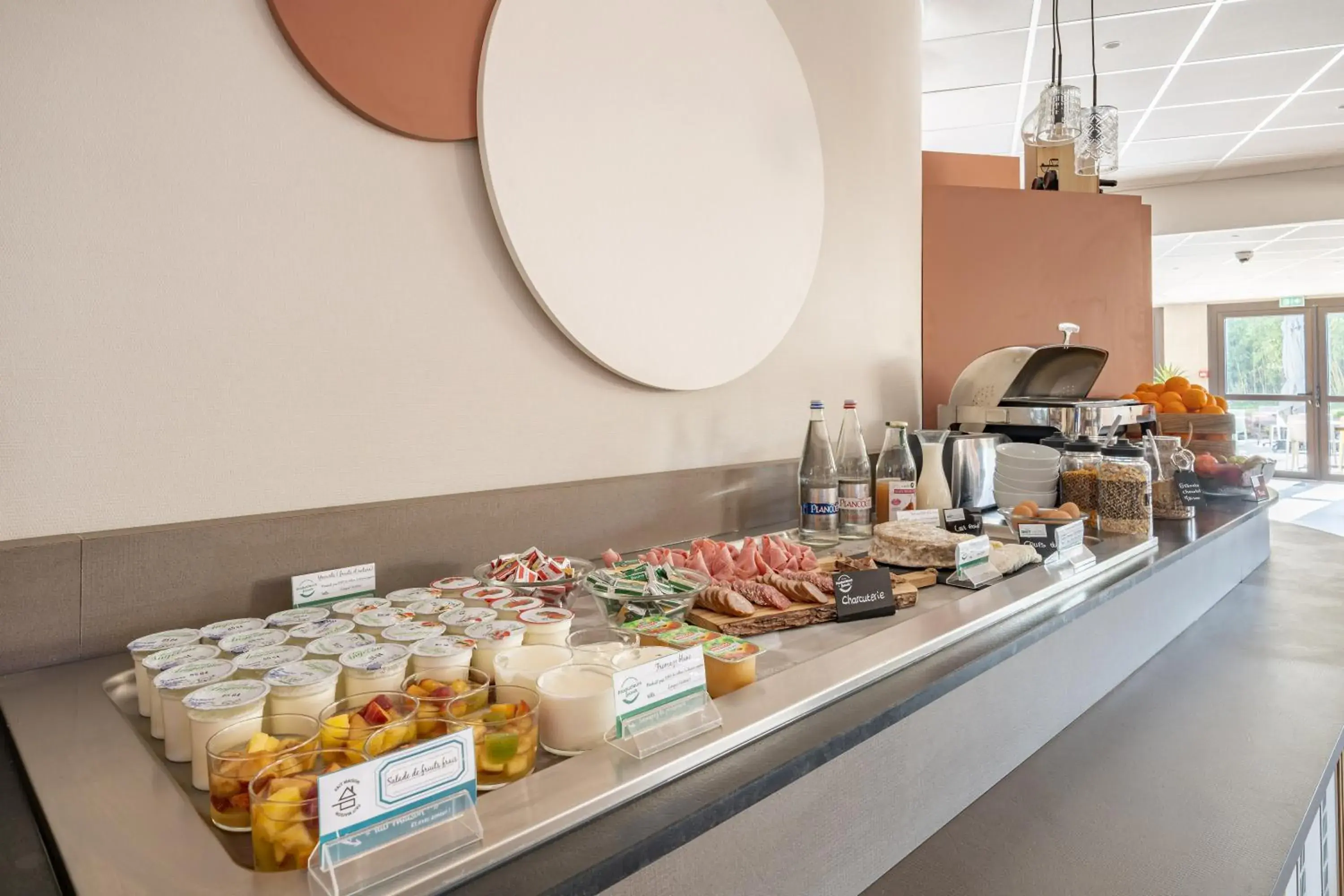Buffet breakfast in Brit Hotel Angers Parc Expo - L'Acropole Buffet breakfast in Brit Hotel Angers Parc Expo - L'Acropole
