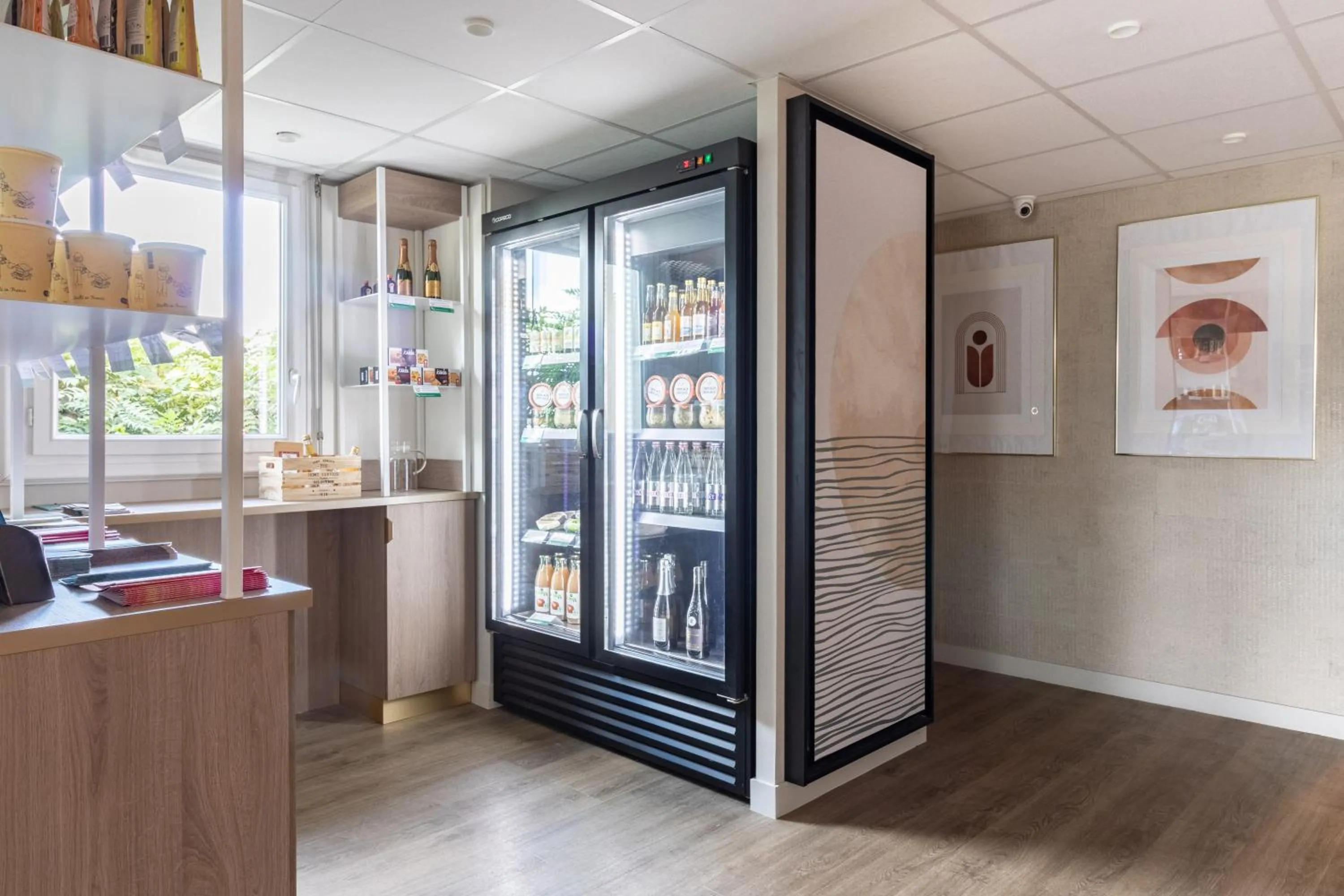 Food in Brit Hotel Angers Parc Expo - L'Acropole