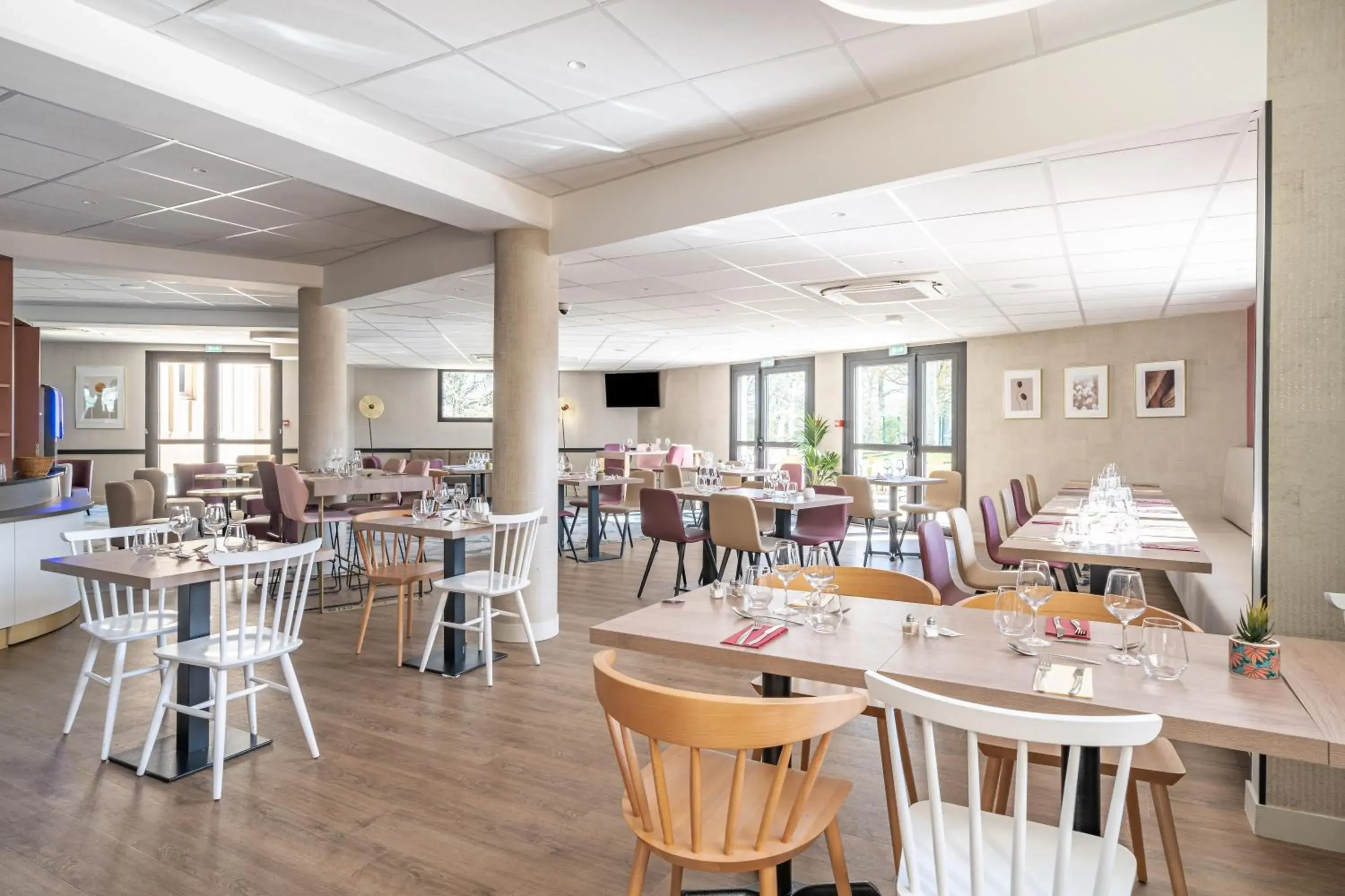 Restaurant/places to eat in Brit Hotel Angers Parc Expo - L'Acropole Restaurant/places to eat in Brit Hotel Angers Parc Expo - L'Acropole