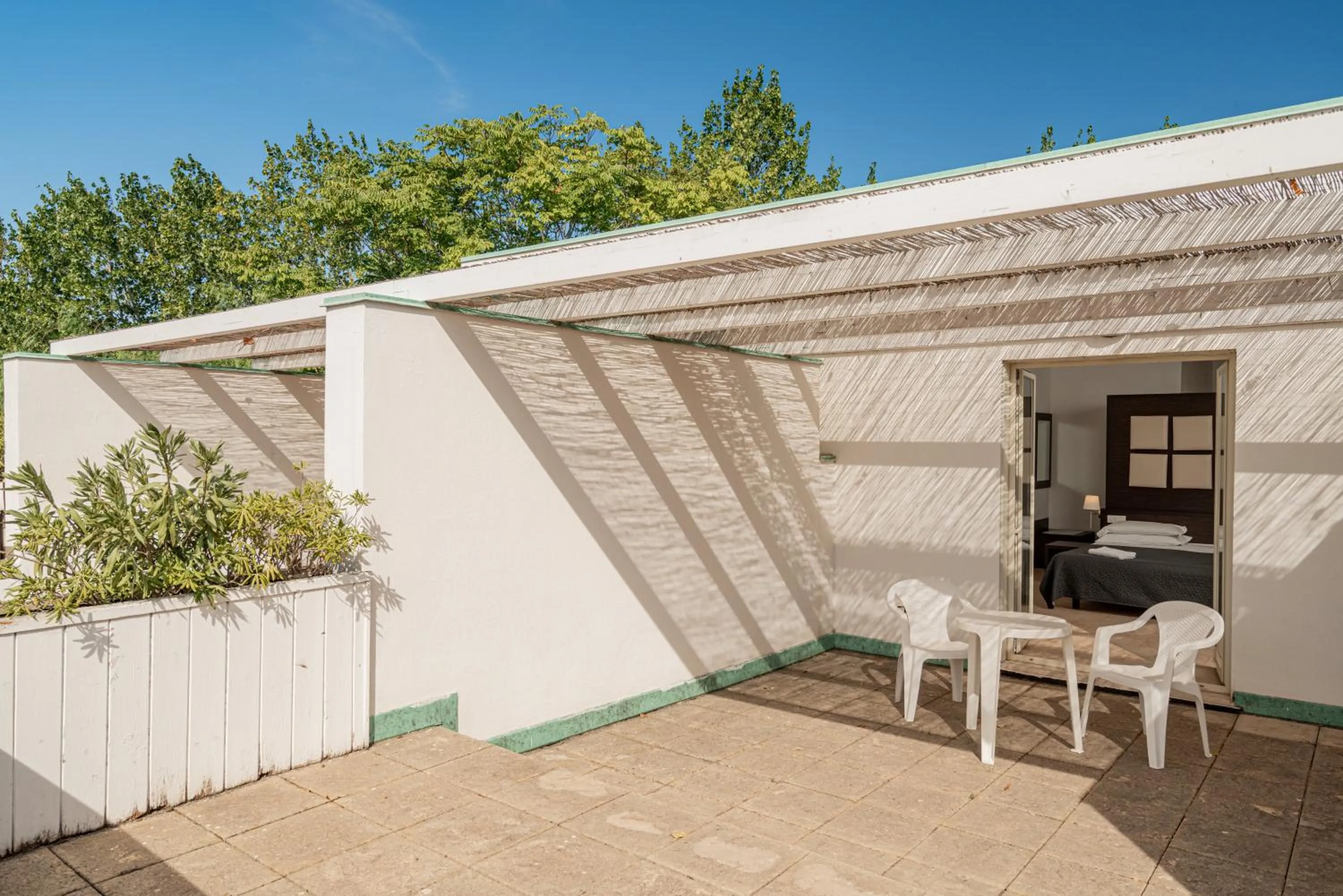 Patio in Club Esse Sunbeach