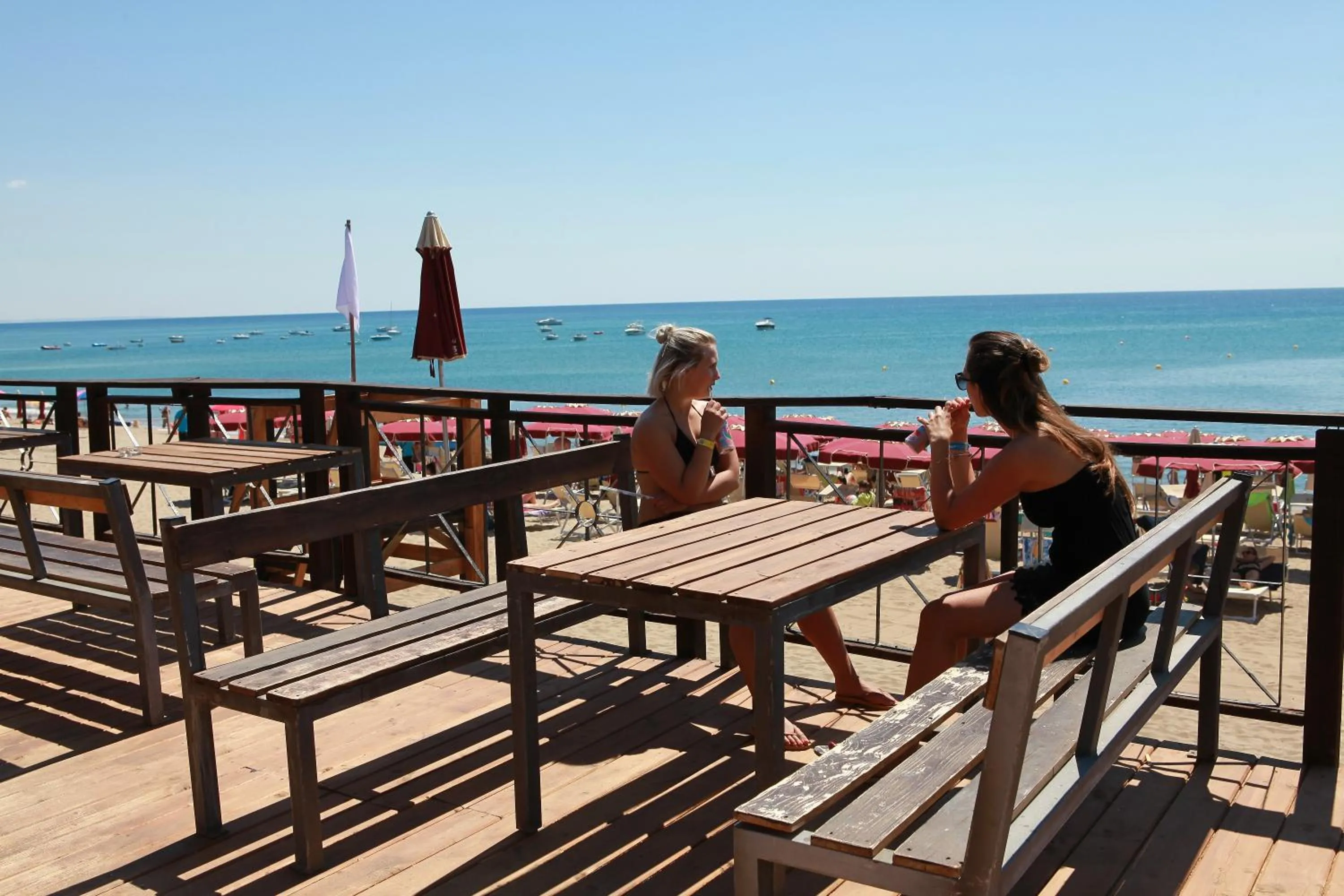 Balcony/Terrace in Club Esse Sunbeach