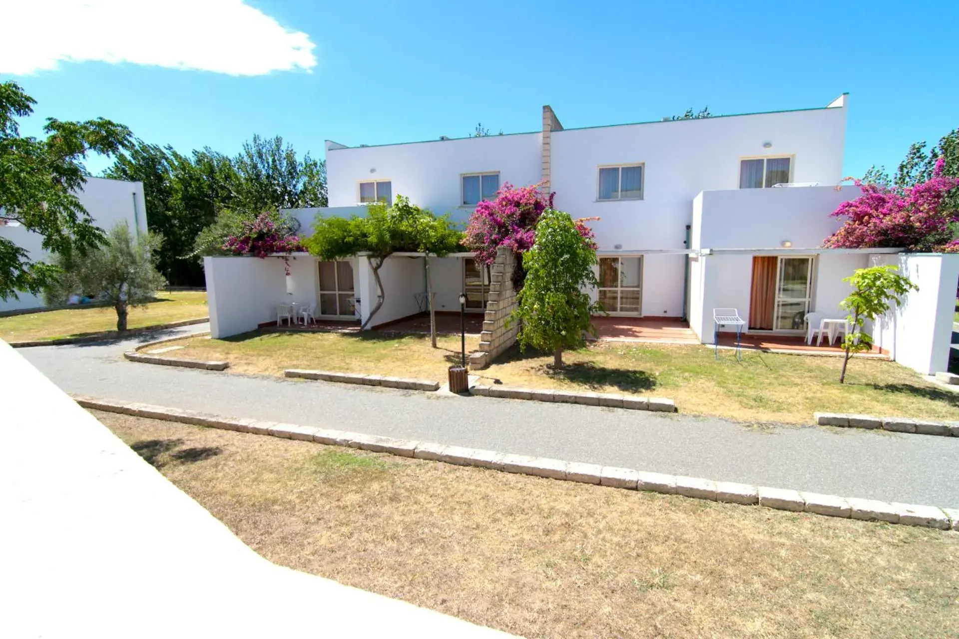 Property building in Club Esse Sunbeach Property building in Club Esse Sunbeach