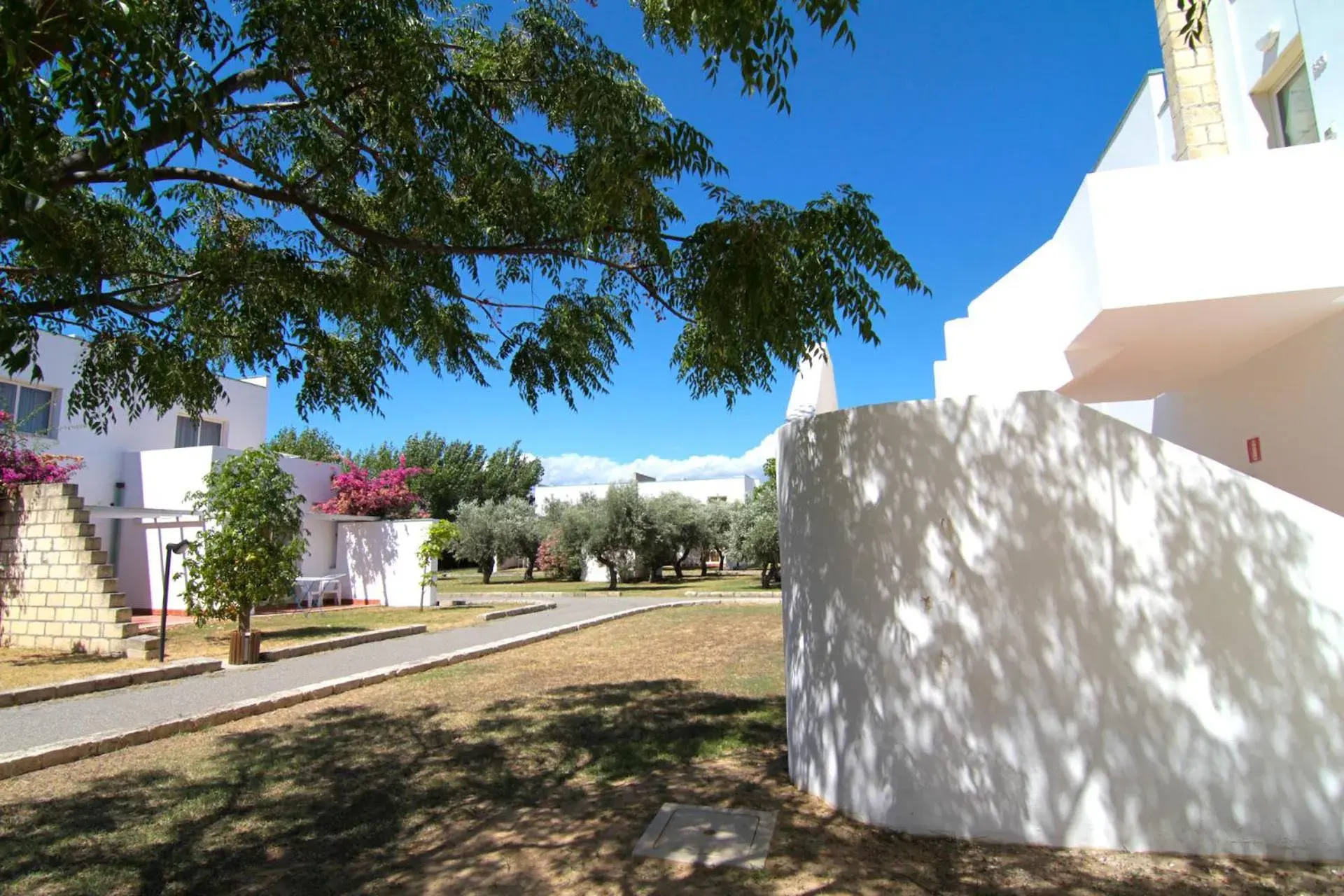 Property building in Club Esse Sunbeach Property building in Club Esse Sunbeach