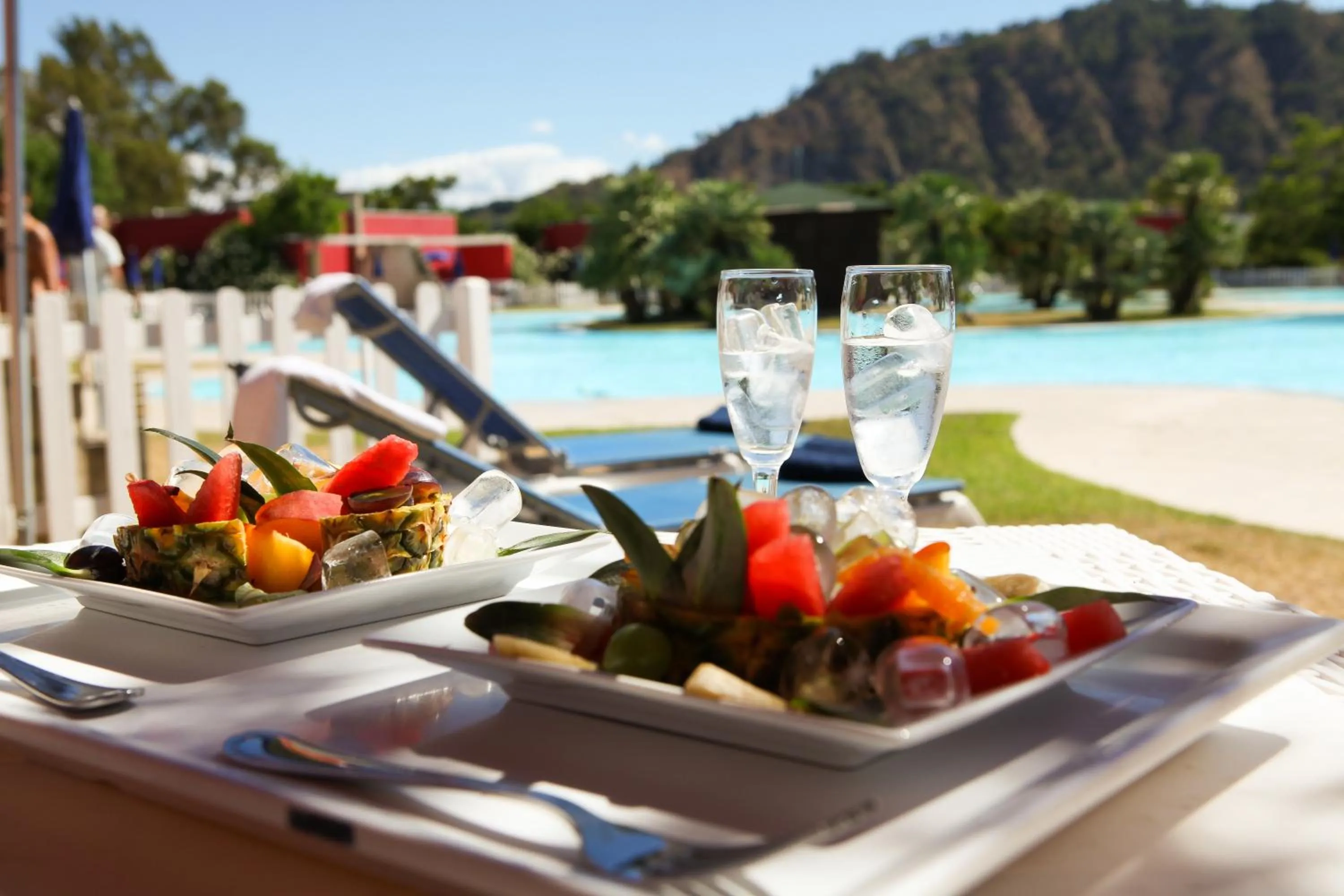 Pool view in Club Esse Sunbeach