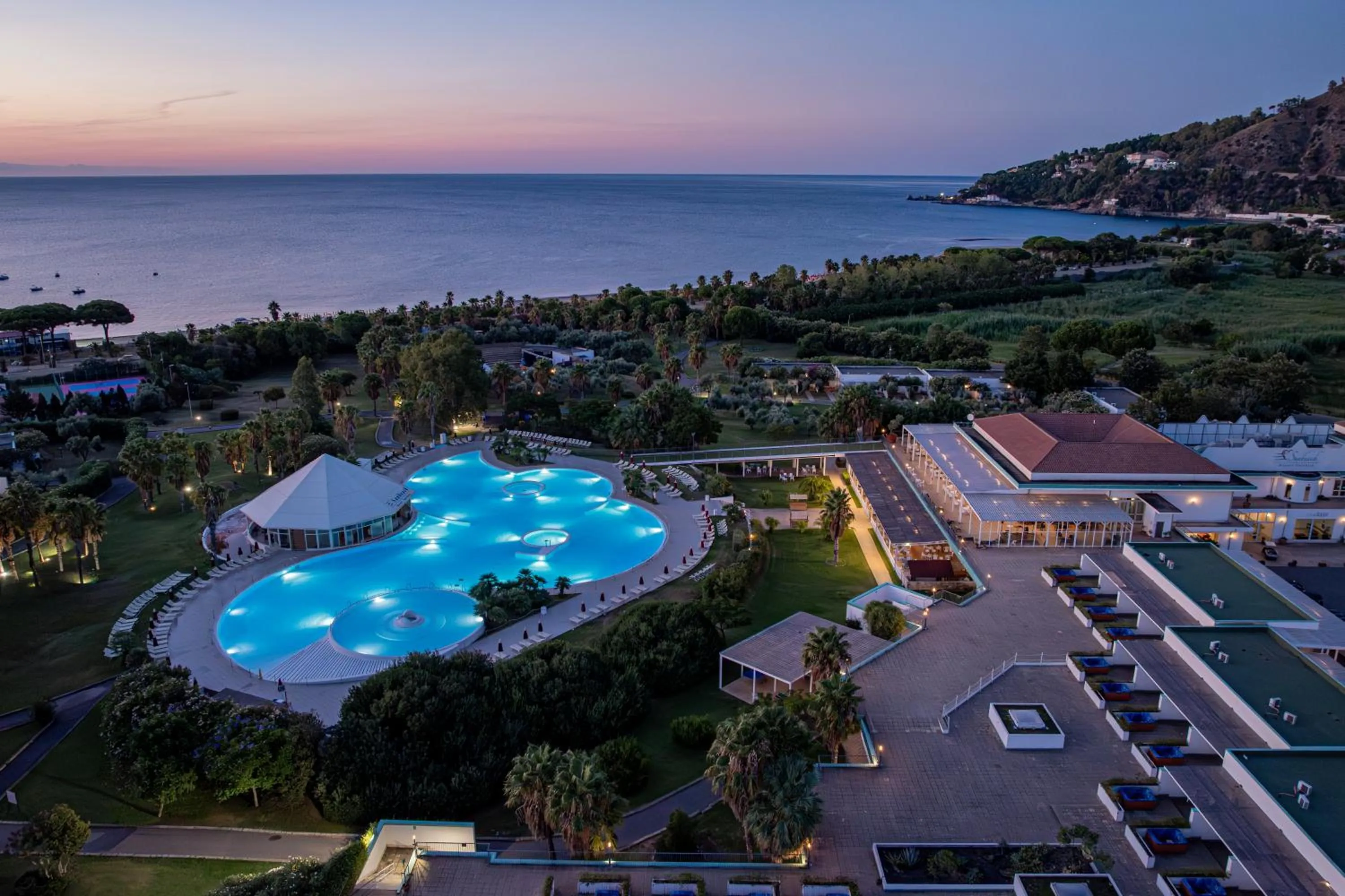 Bird's eye view in Club Esse Sunbeach