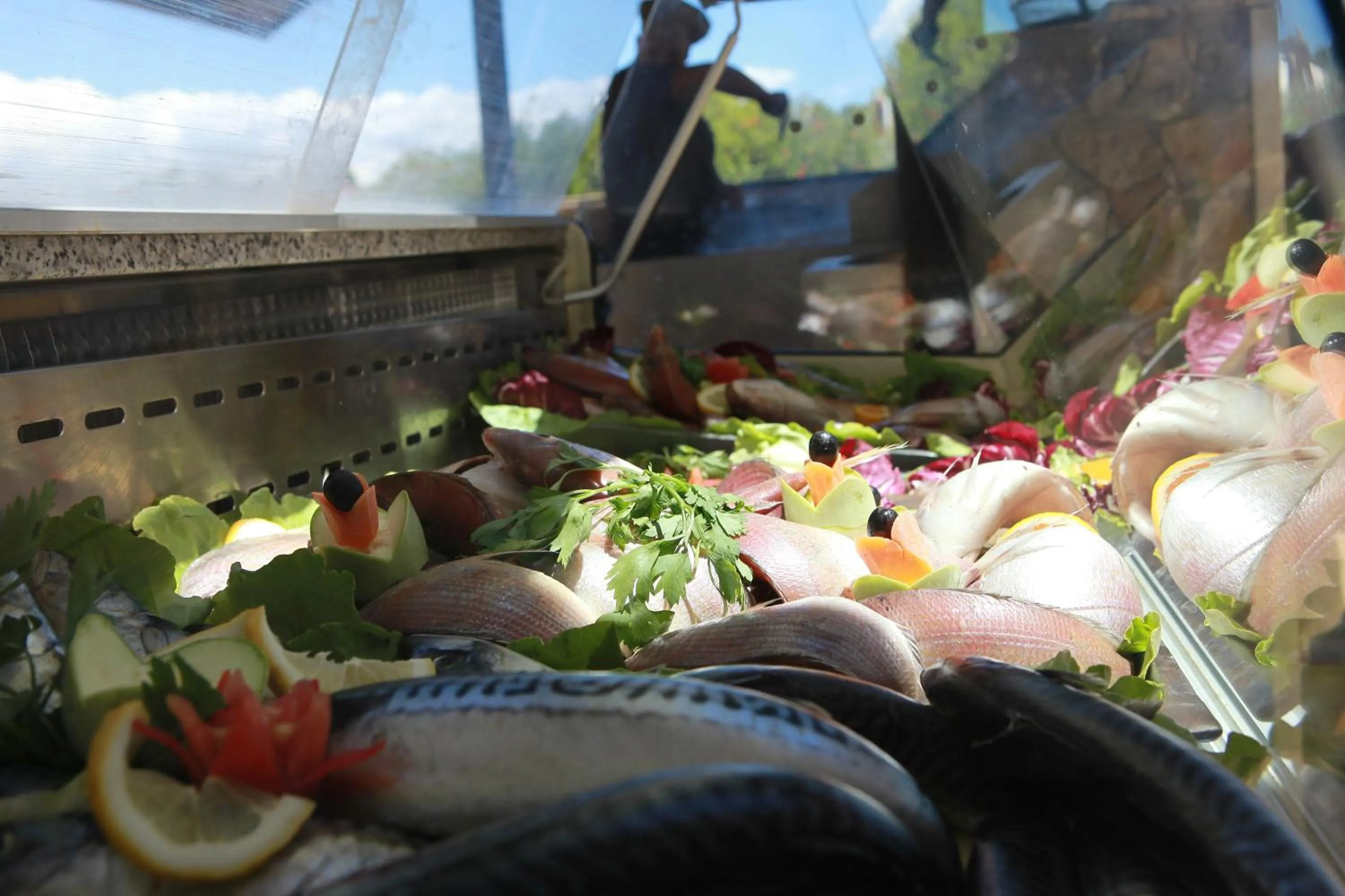 Food close-up in Club Esse Sunbeach