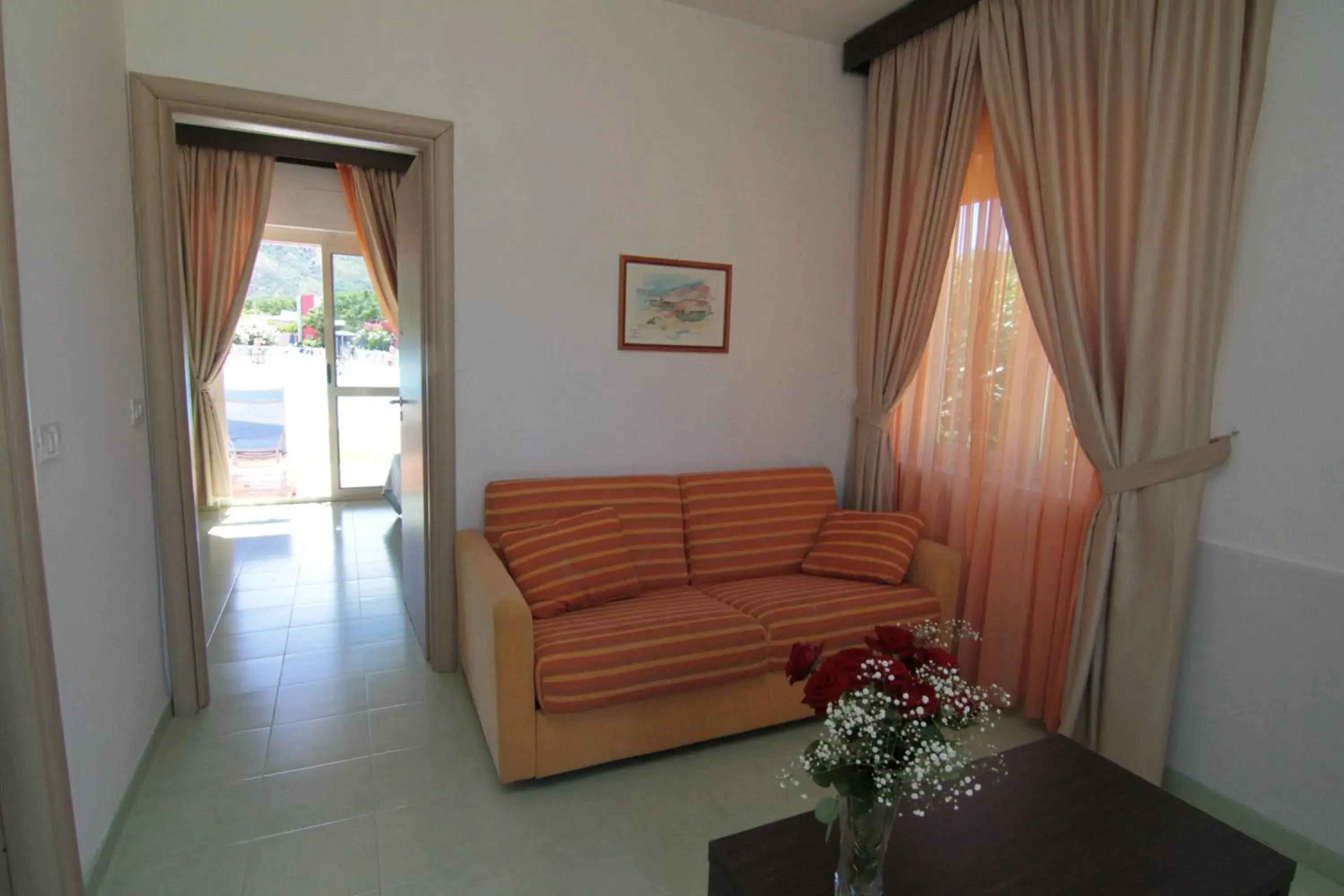 Living room in Club Esse Sunbeach Living room in Club Esse Sunbeach