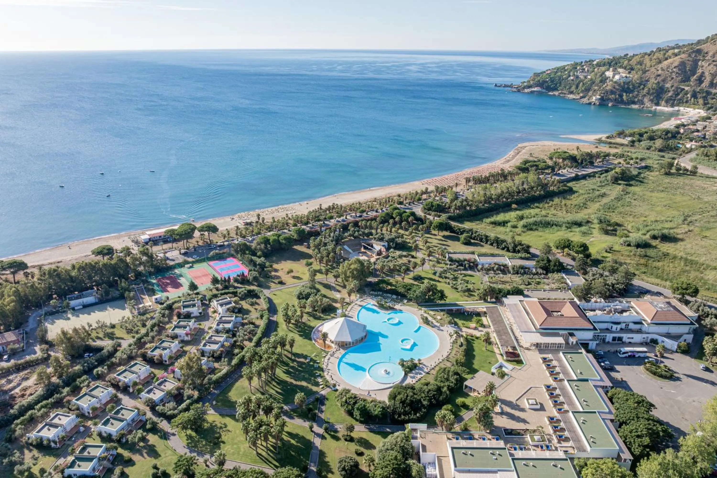 Property building in Club Esse Sunbeach