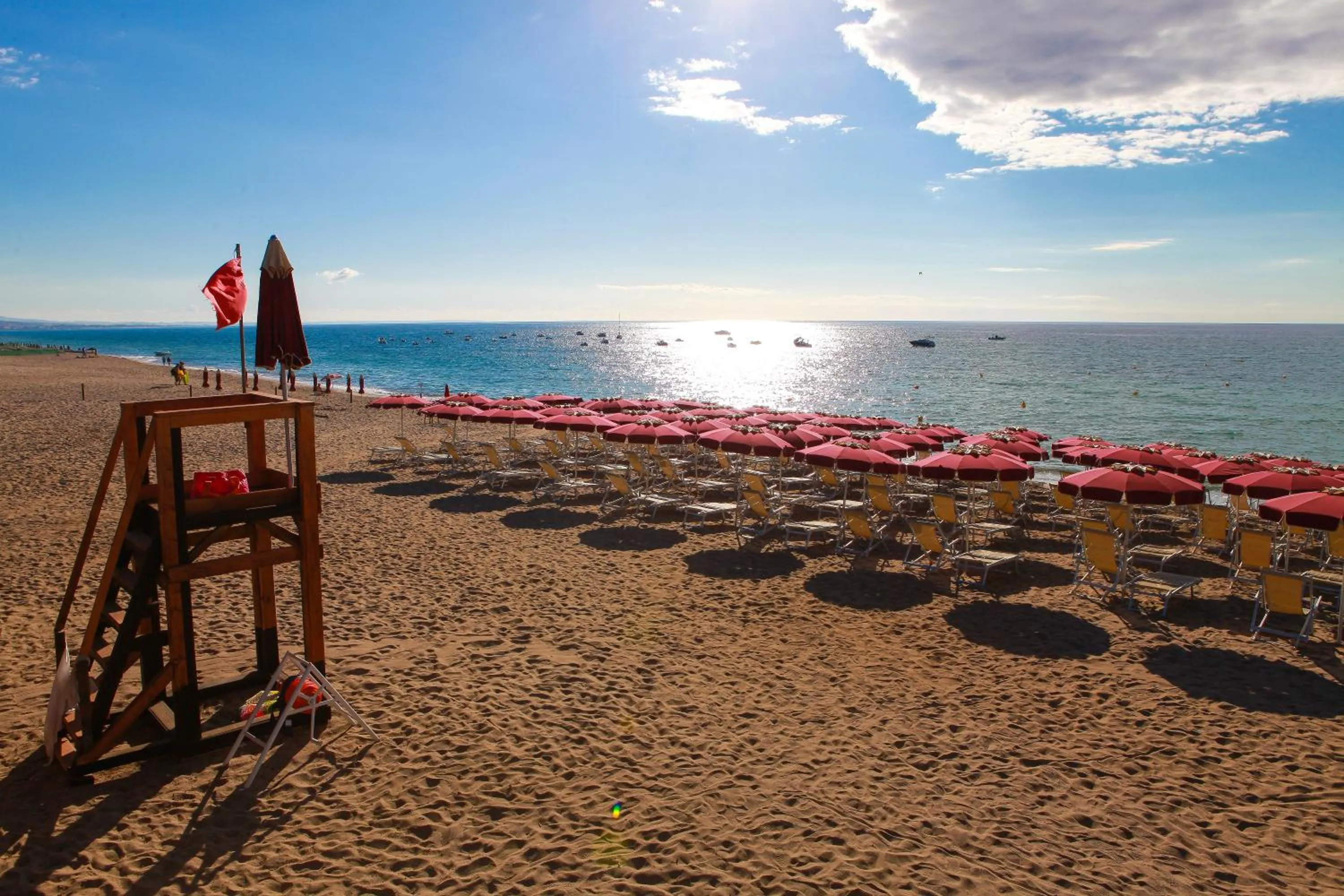 Beach in Club Esse Sunbeach