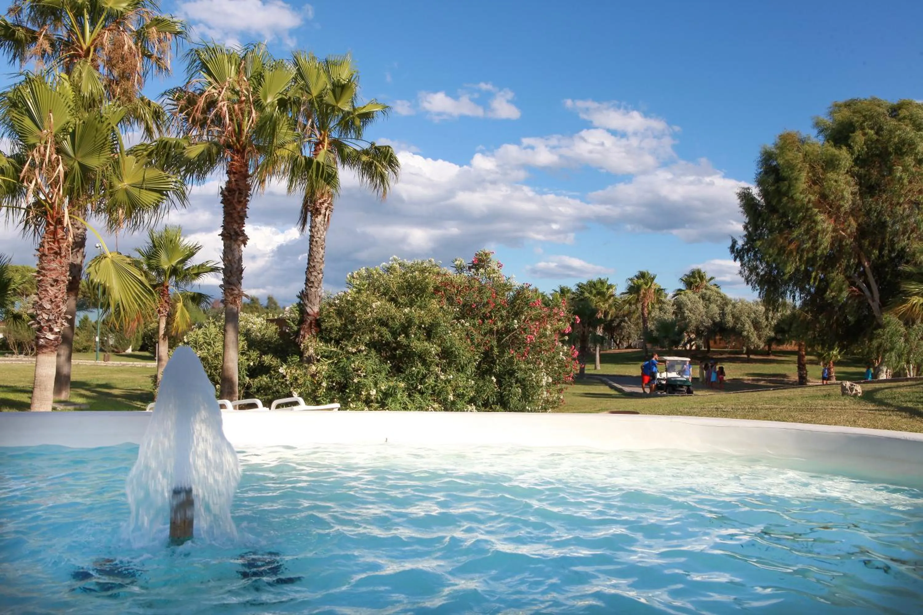 Garden in Club Esse Sunbeach