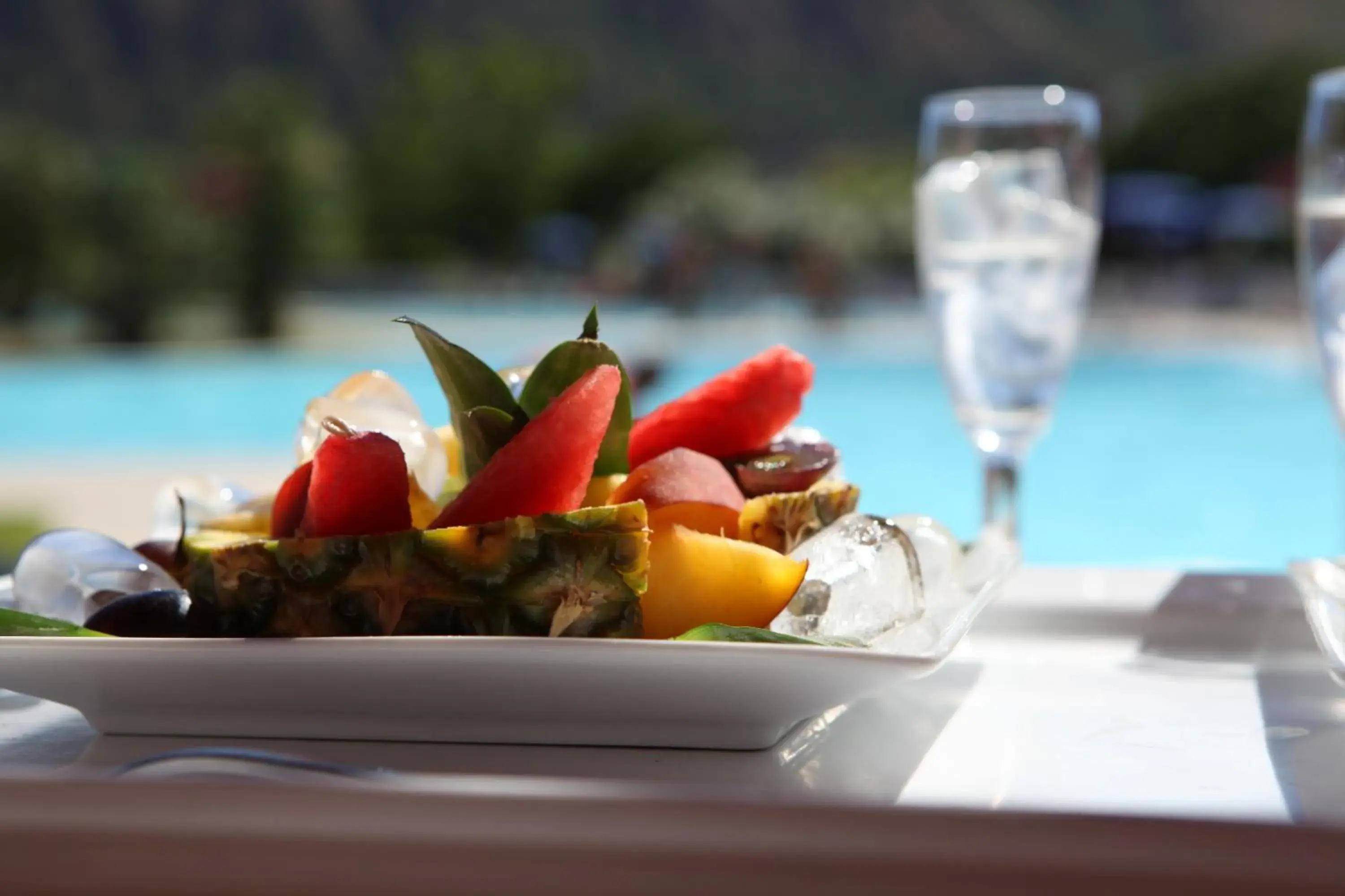 Food and drinks in Club Esse Sunbeach Food and drinks in Club Esse Sunbeach