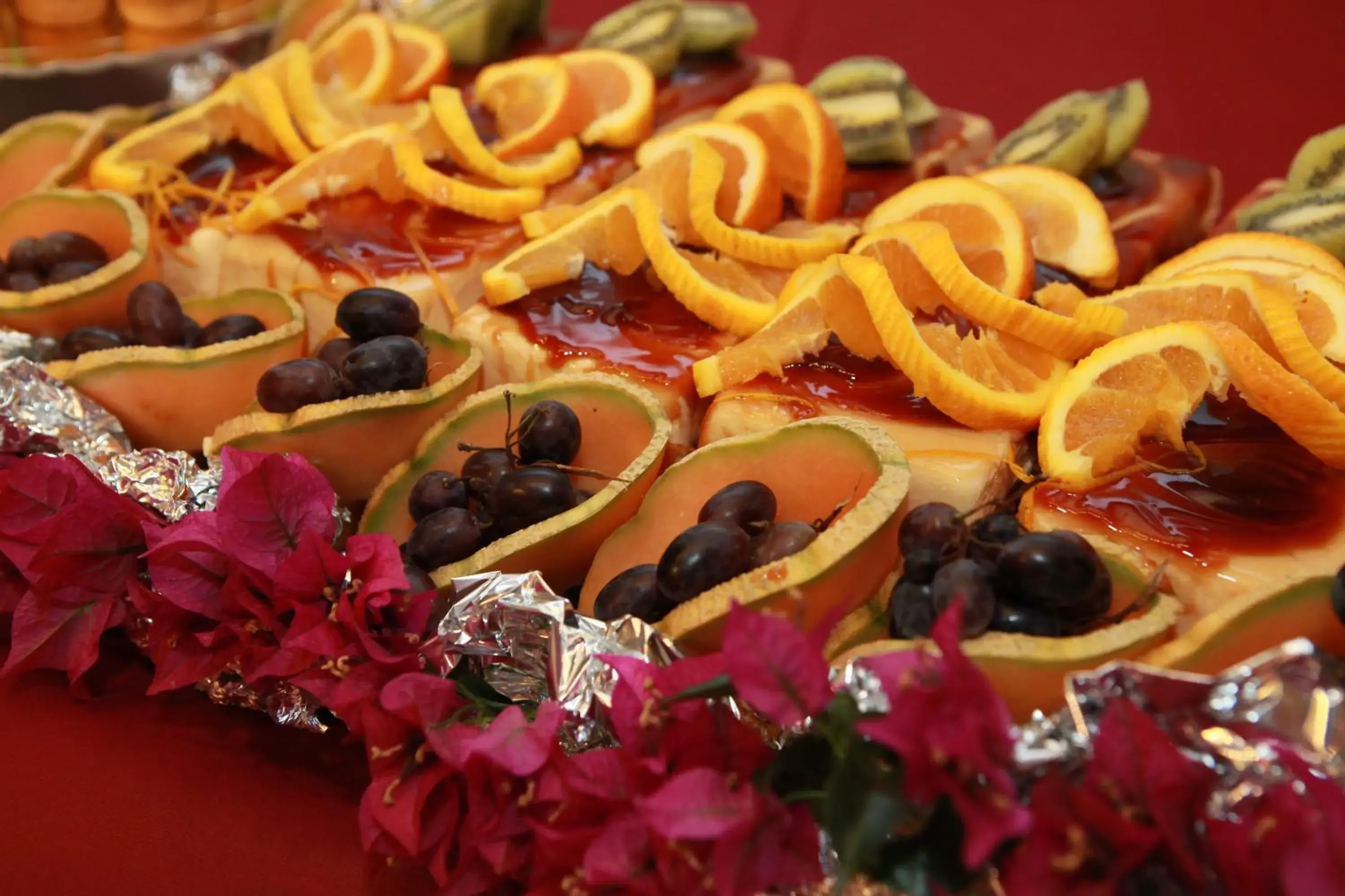 Food close-up in Club Esse Sunbeach Food close-up in Club Esse Sunbeach