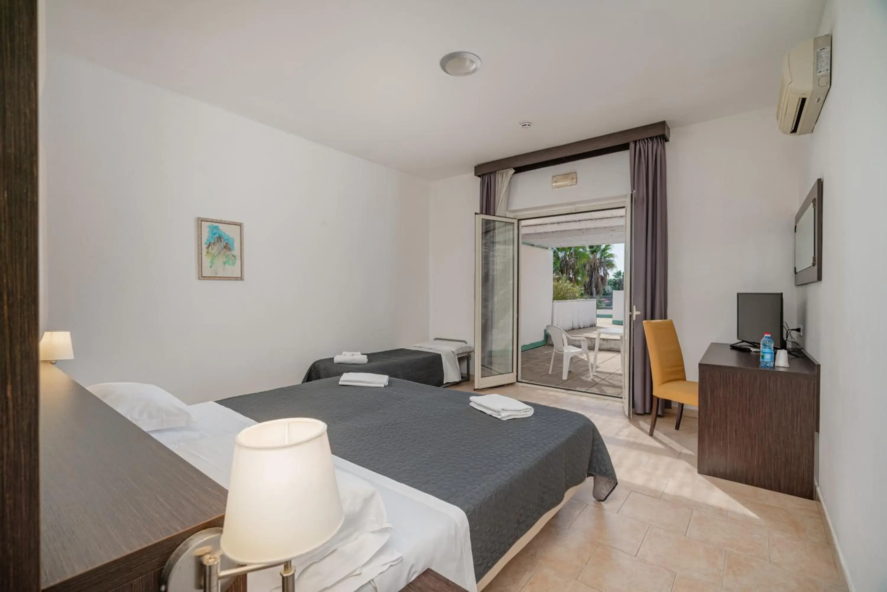 Bedroom, Bed in Club Esse Sunbeach Bedroom, Bed in Club Esse Sunbeach