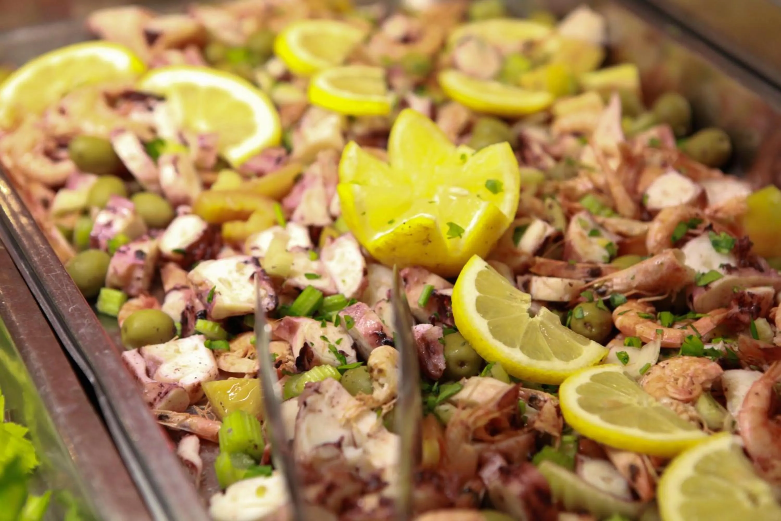 Food and drinks in Club Esse Sunbeach