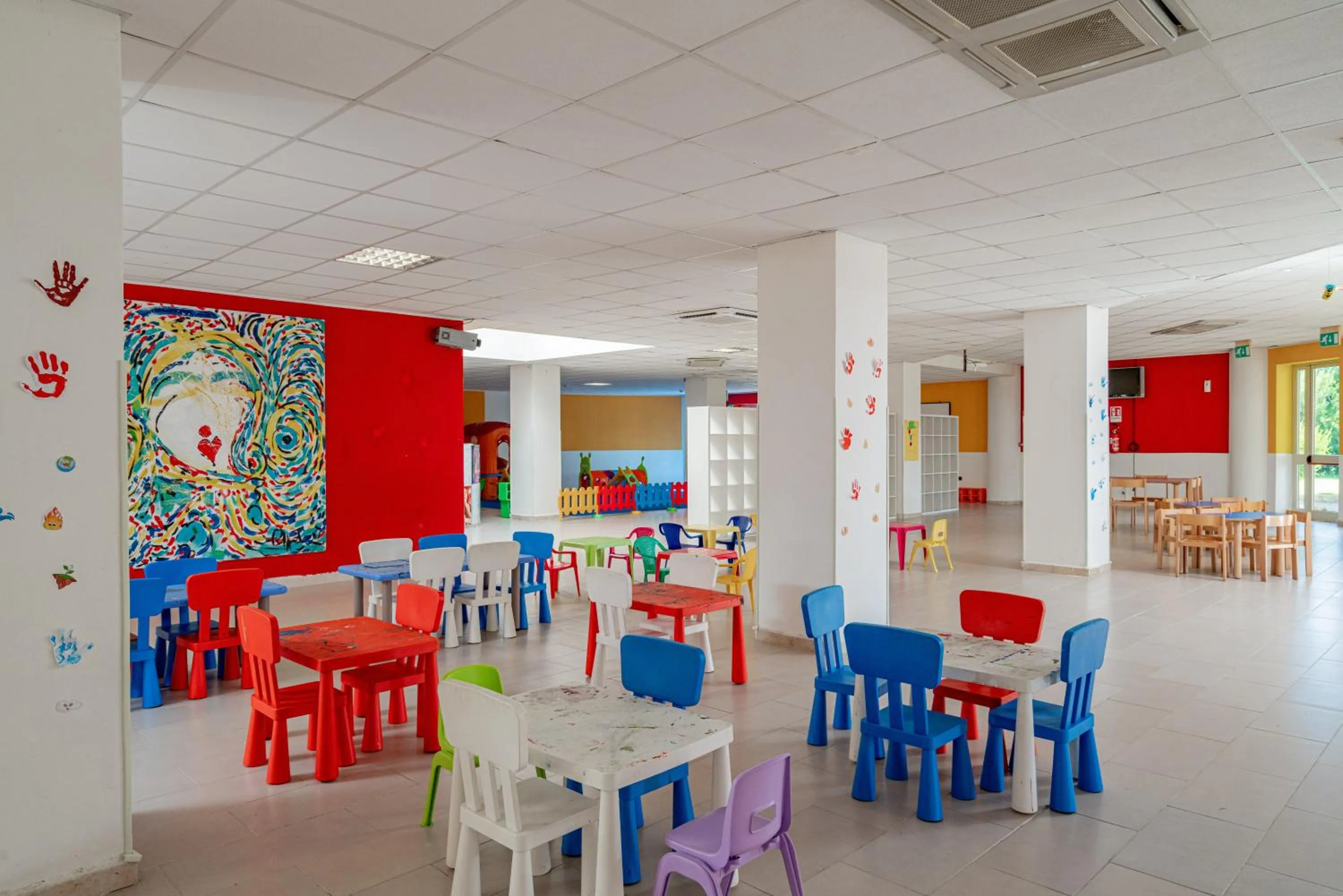 Kids's club in Club Esse Sunbeach