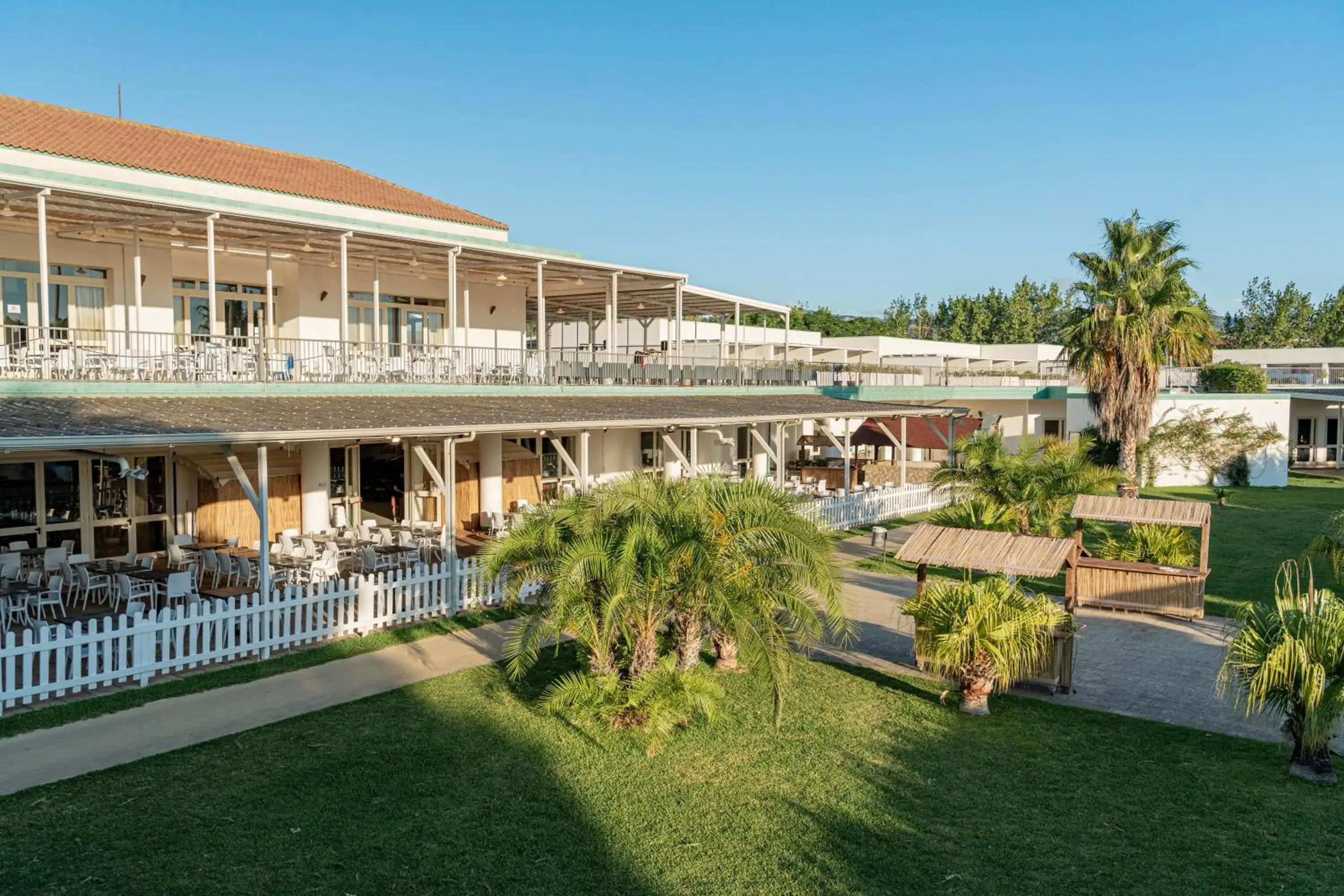 Property building in Club Esse Sunbeach Property building in Club Esse Sunbeach