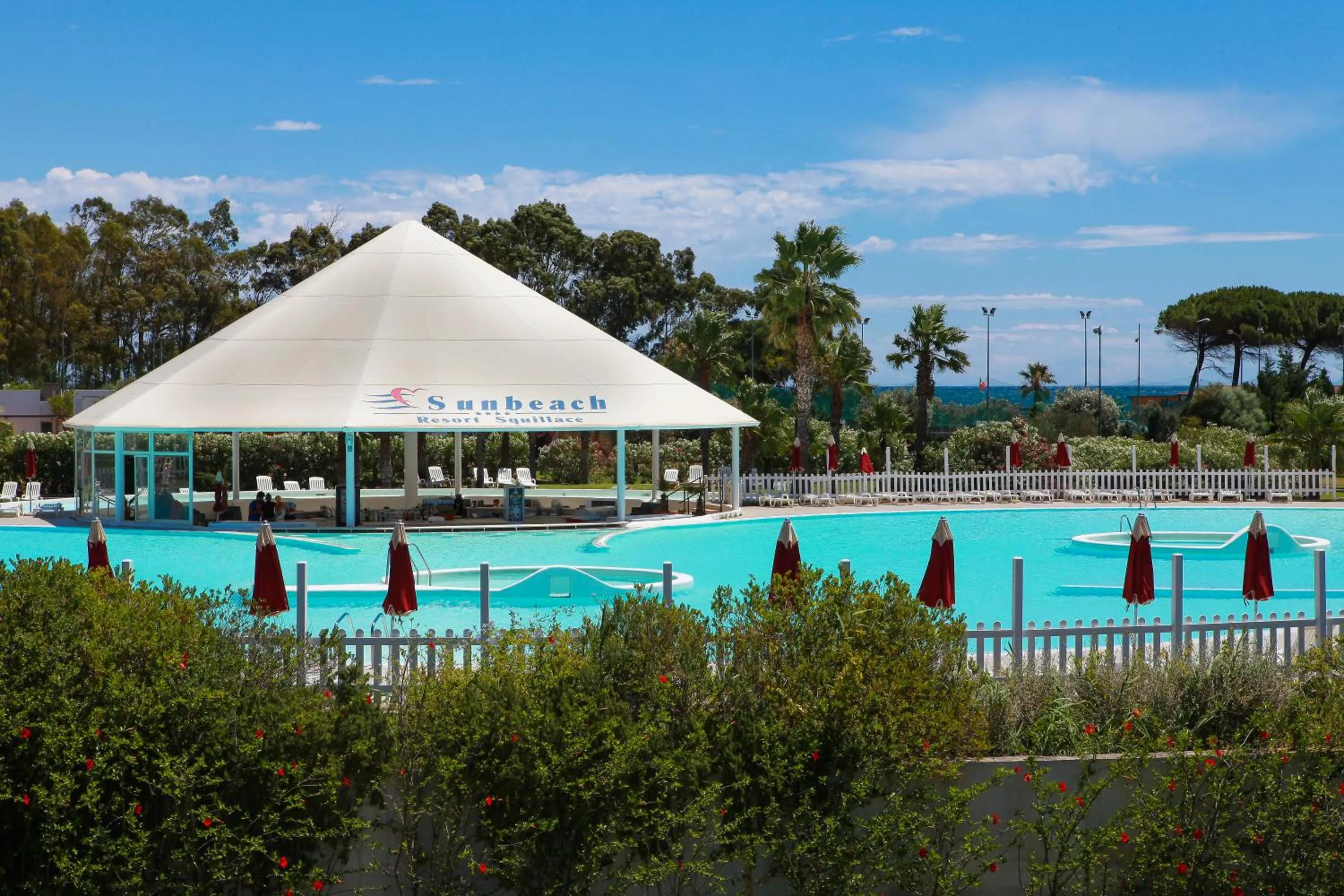 Garden in Club Esse Sunbeach