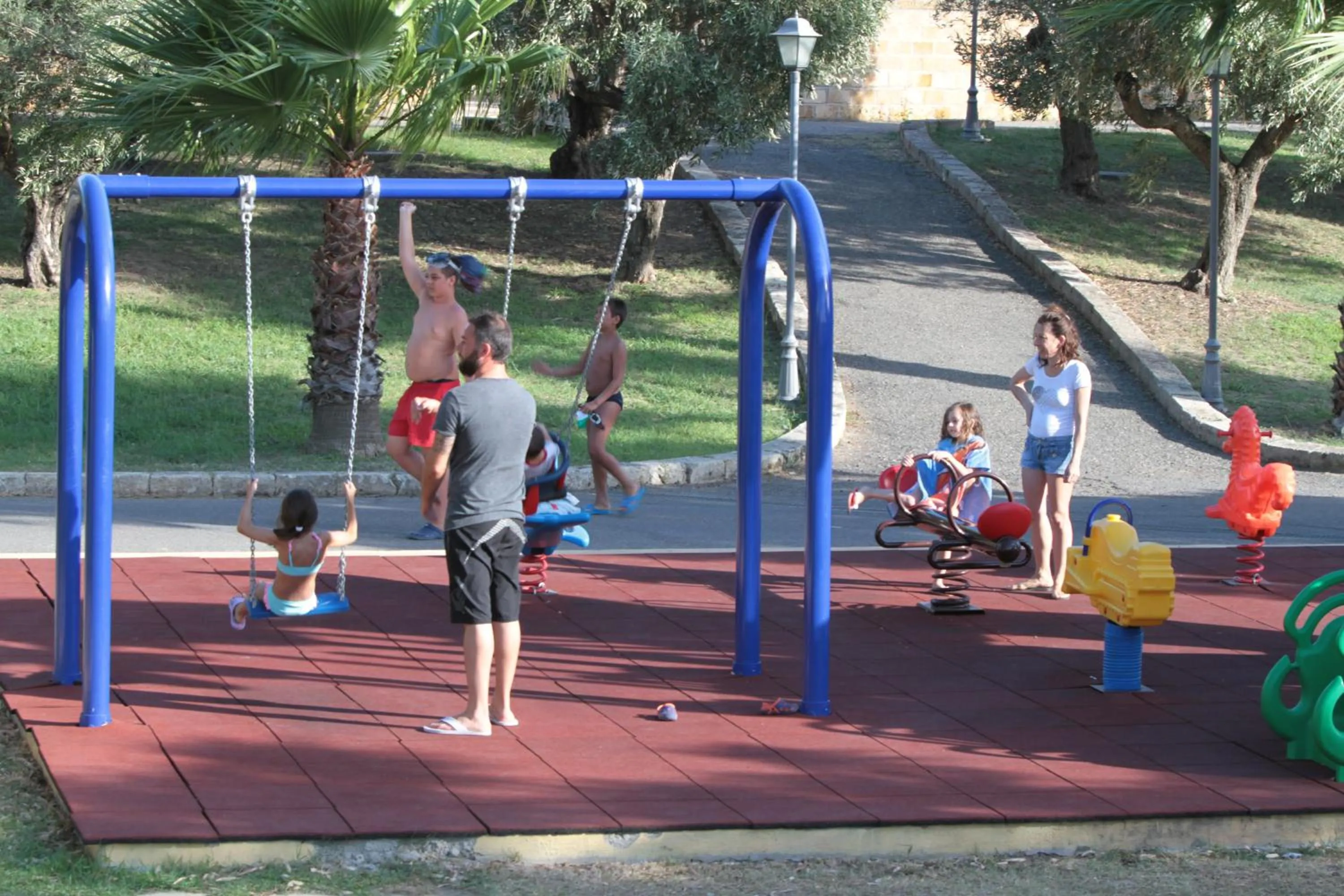 Children play ground in Club Esse Sunbeach