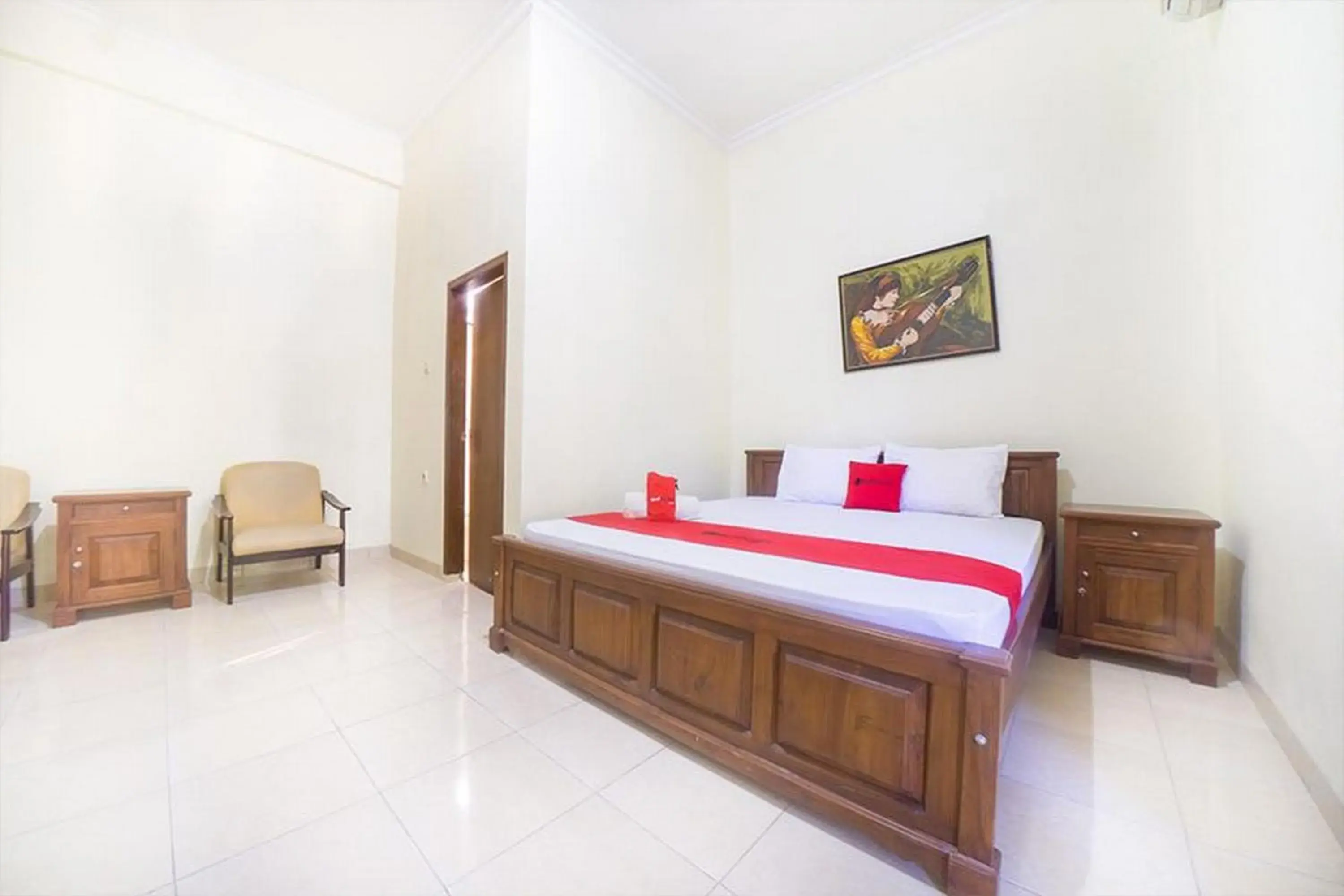 Bedroom, Bed in RedDoorz near Nusa Cendana University Bedroom, Bed in RedDoorz near Nusa Cendana University