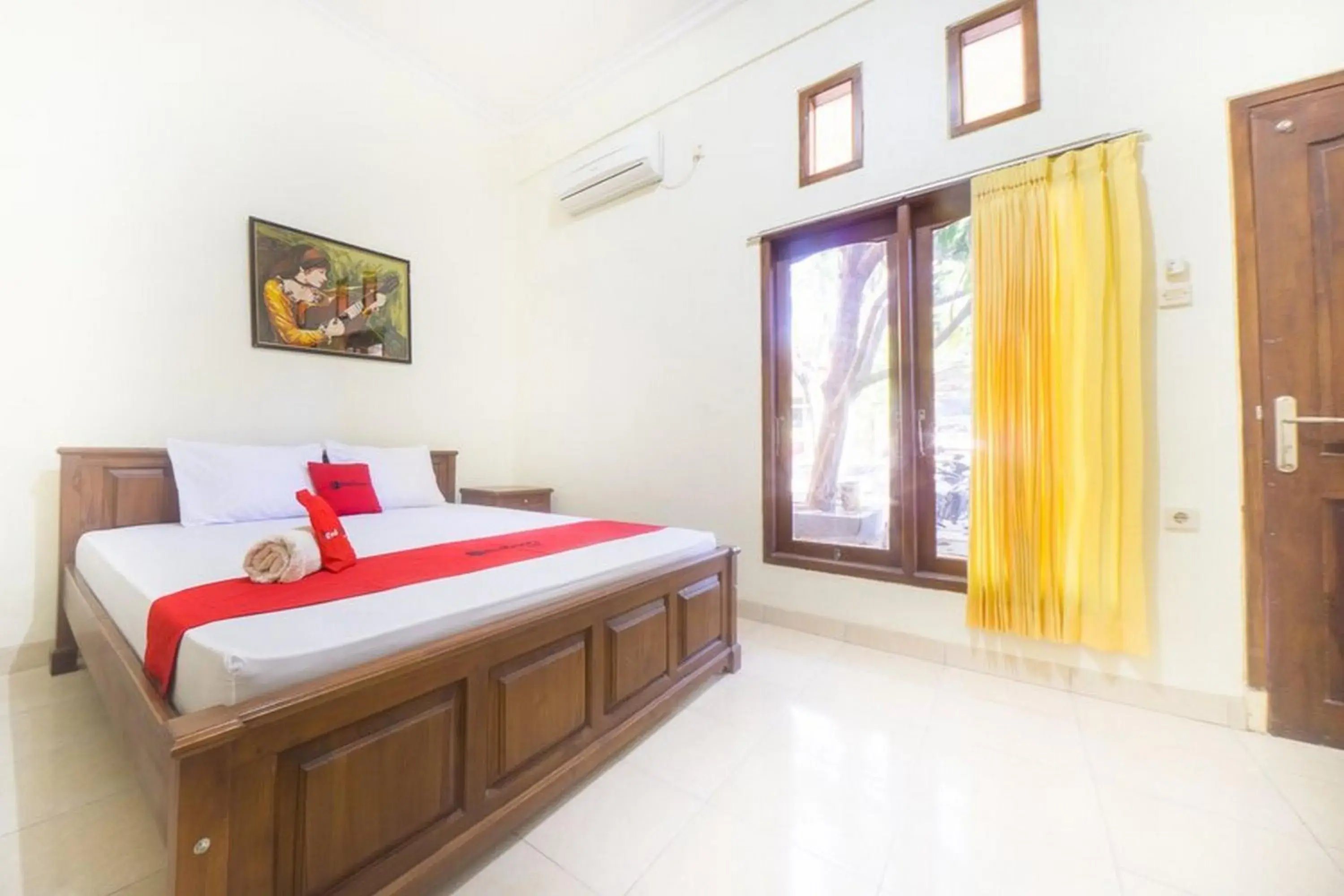 Bedroom, Bed in RedDoorz near Nusa Cendana University Bedroom, Bed in RedDoorz near Nusa Cendana University