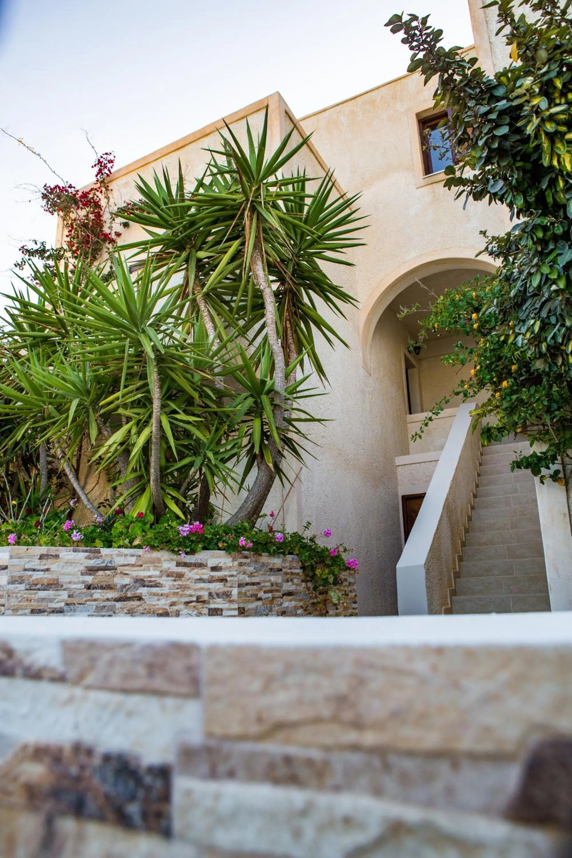 Property building in Seabreeze Hotel Ios