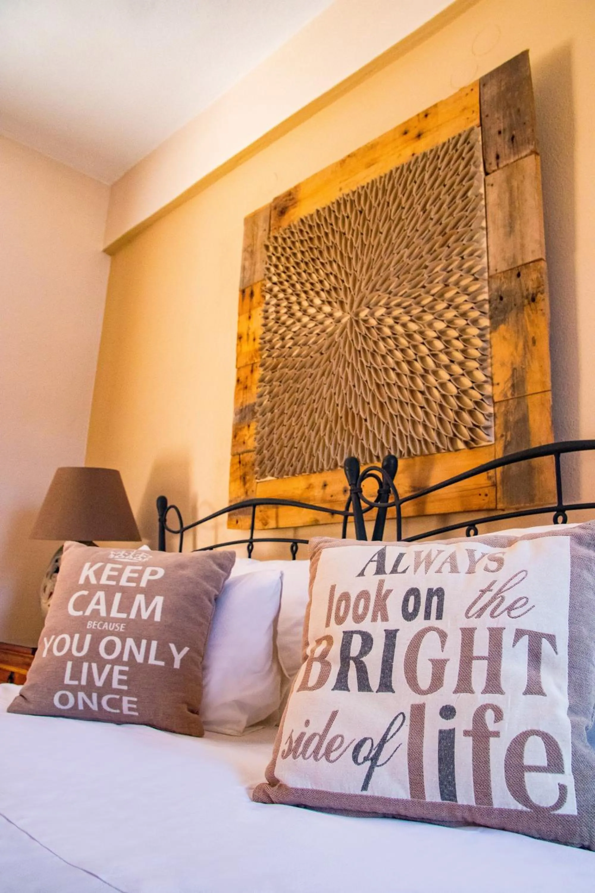 Property building, Bed in Seabreeze Hotel Ios