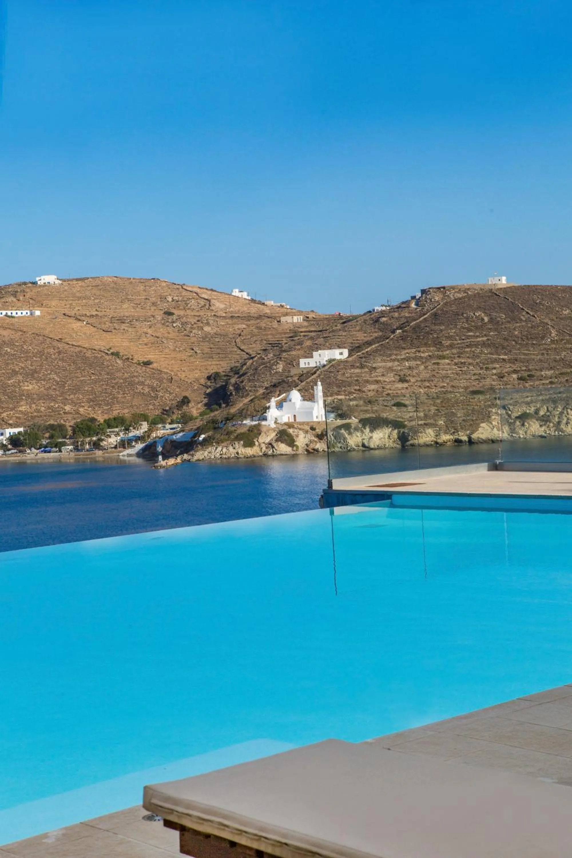 Natural landscape in Seabreeze Hotel Ios