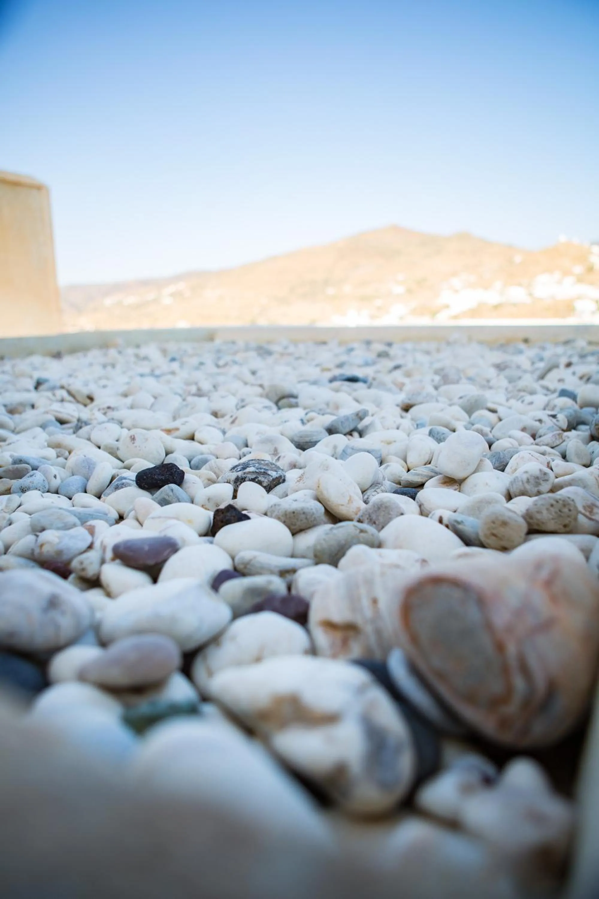 Natural landscape in Seabreeze Hotel Ios