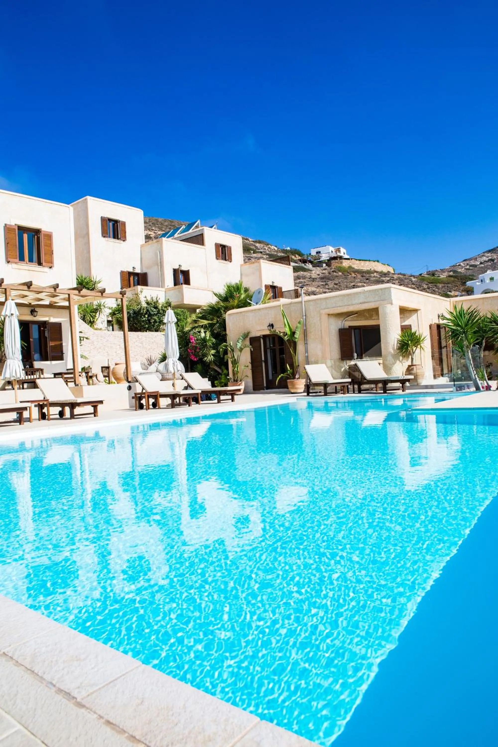 Property building in Seabreeze Hotel Ios