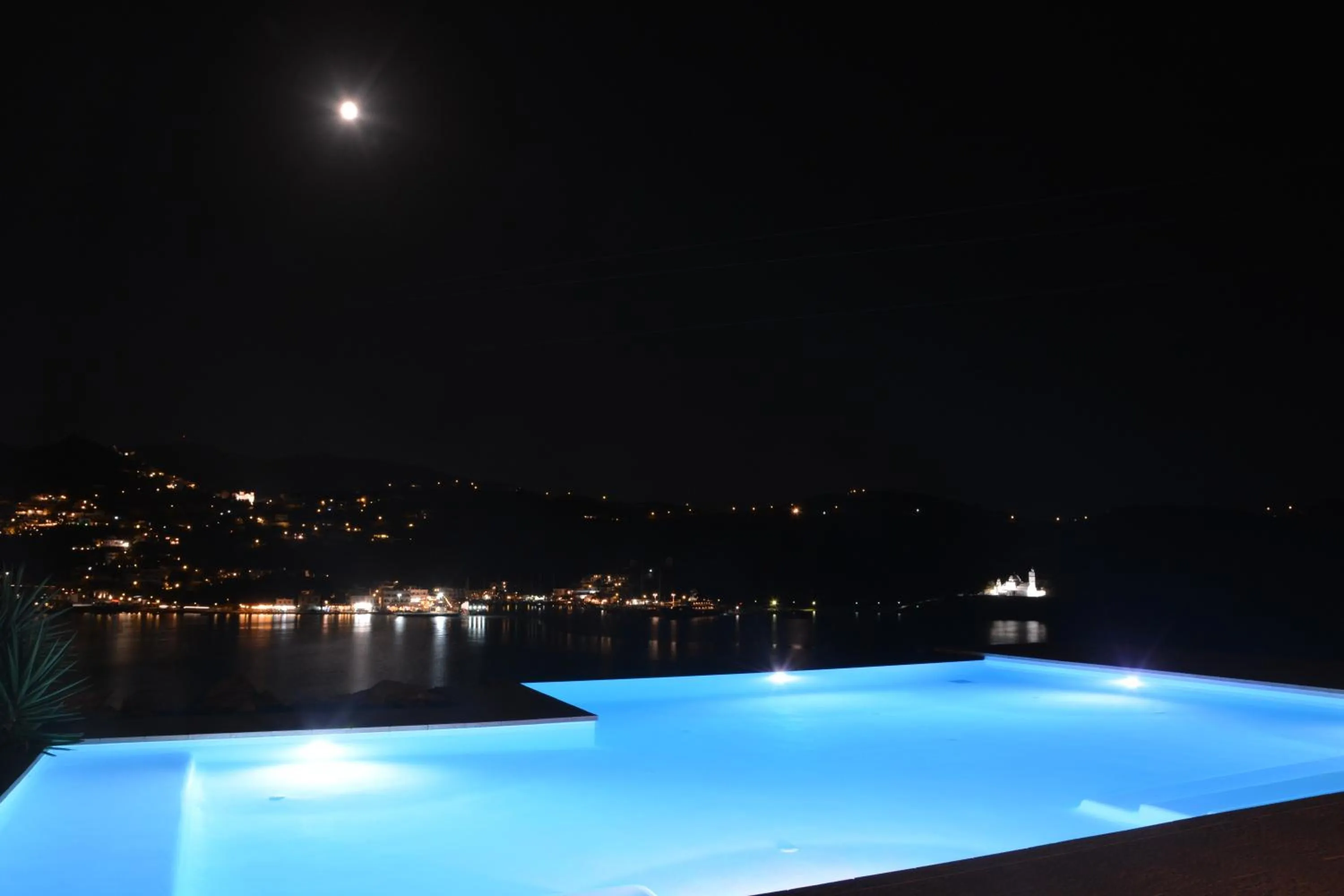 Swimming pool in Seabreeze Hotel Ios