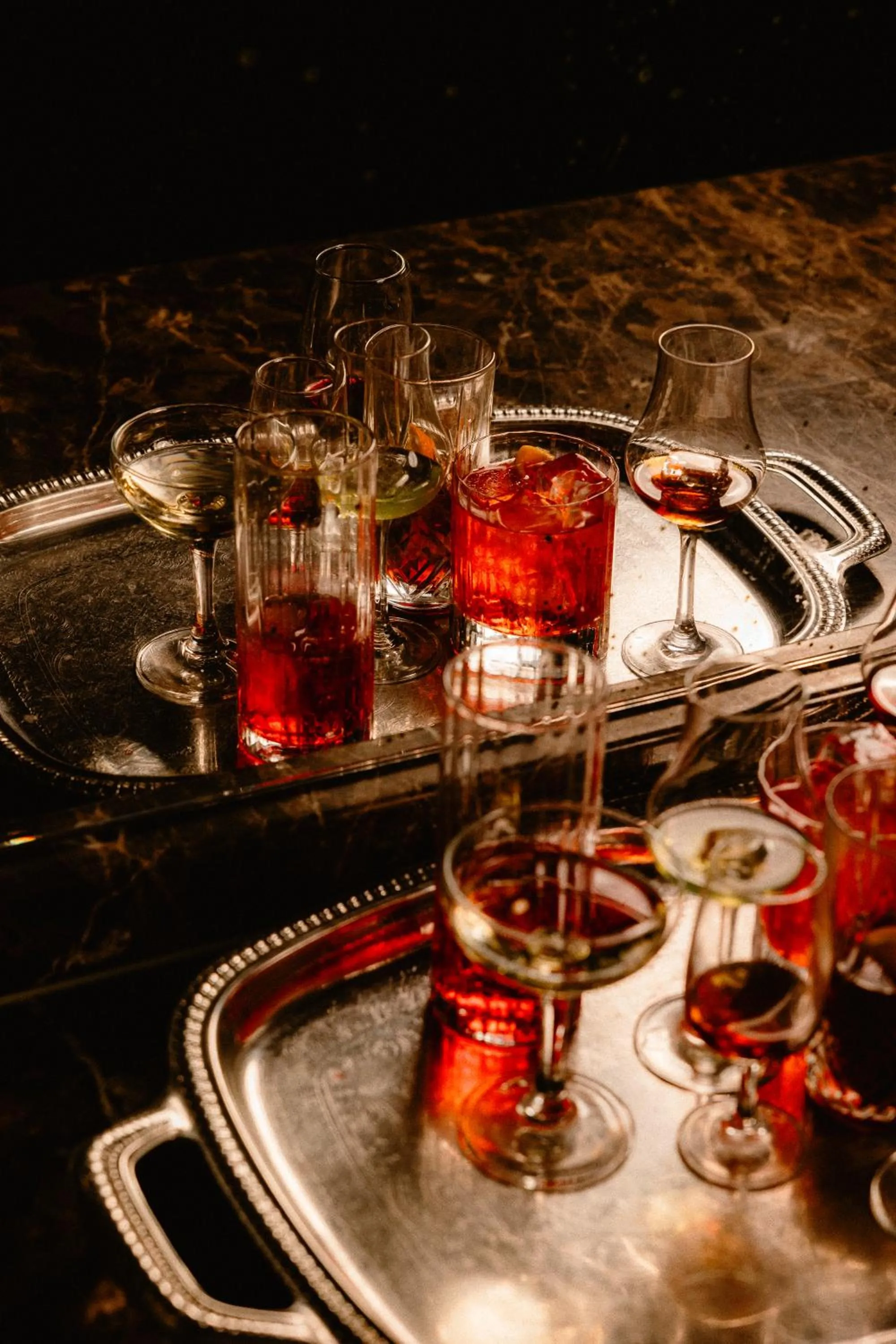 Dinner in Hotel Rochechouart, a Member of Design Hotels