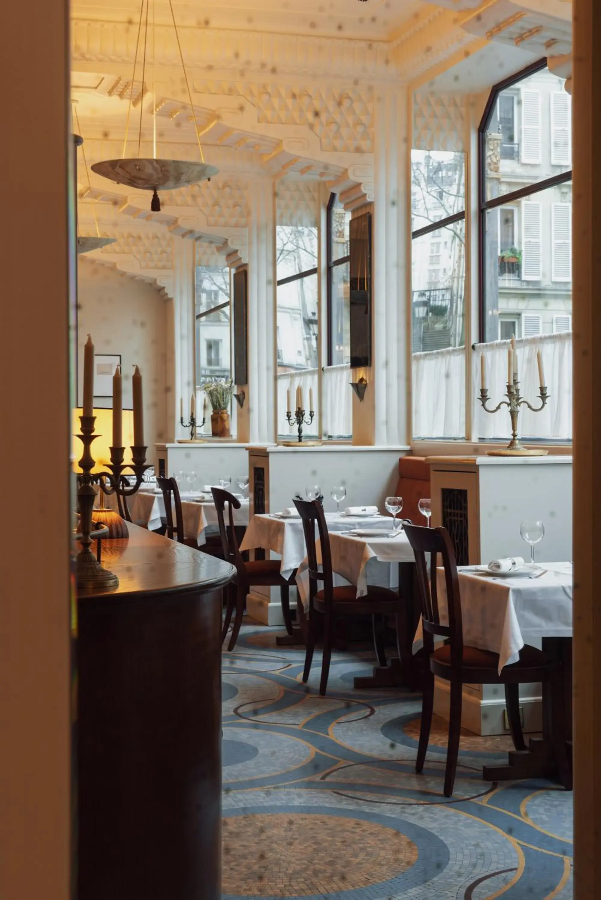 Restaurant/places to eat in Hotel Rochechouart, a Member of Design Hotels - Orso Hotels Restaurant/places to eat in Hotel Rochechouart, a Member of Design Hotels - Orso Hotels