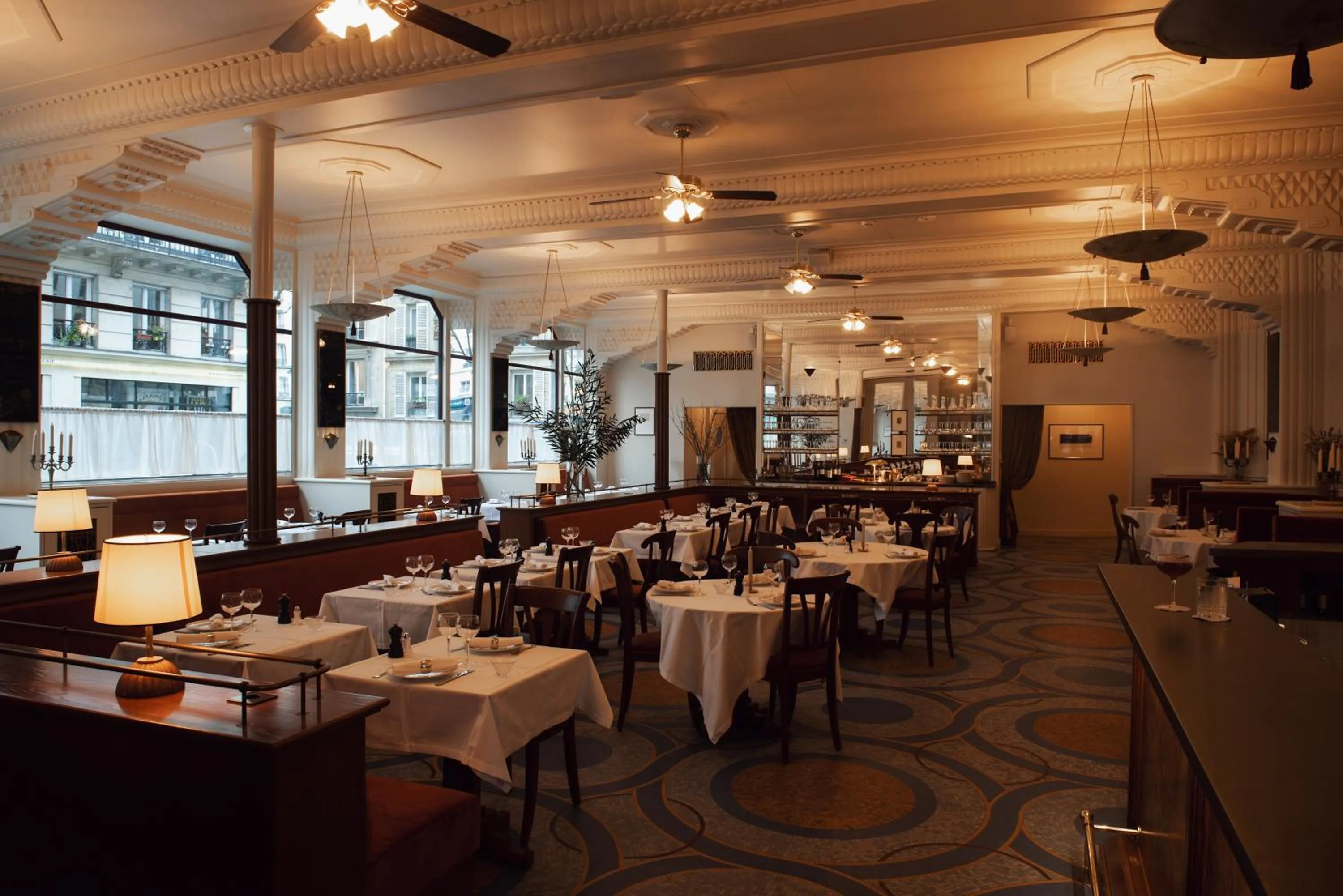 Restaurant/places to eat in Hotel Rochechouart, a Member of Design Hotels