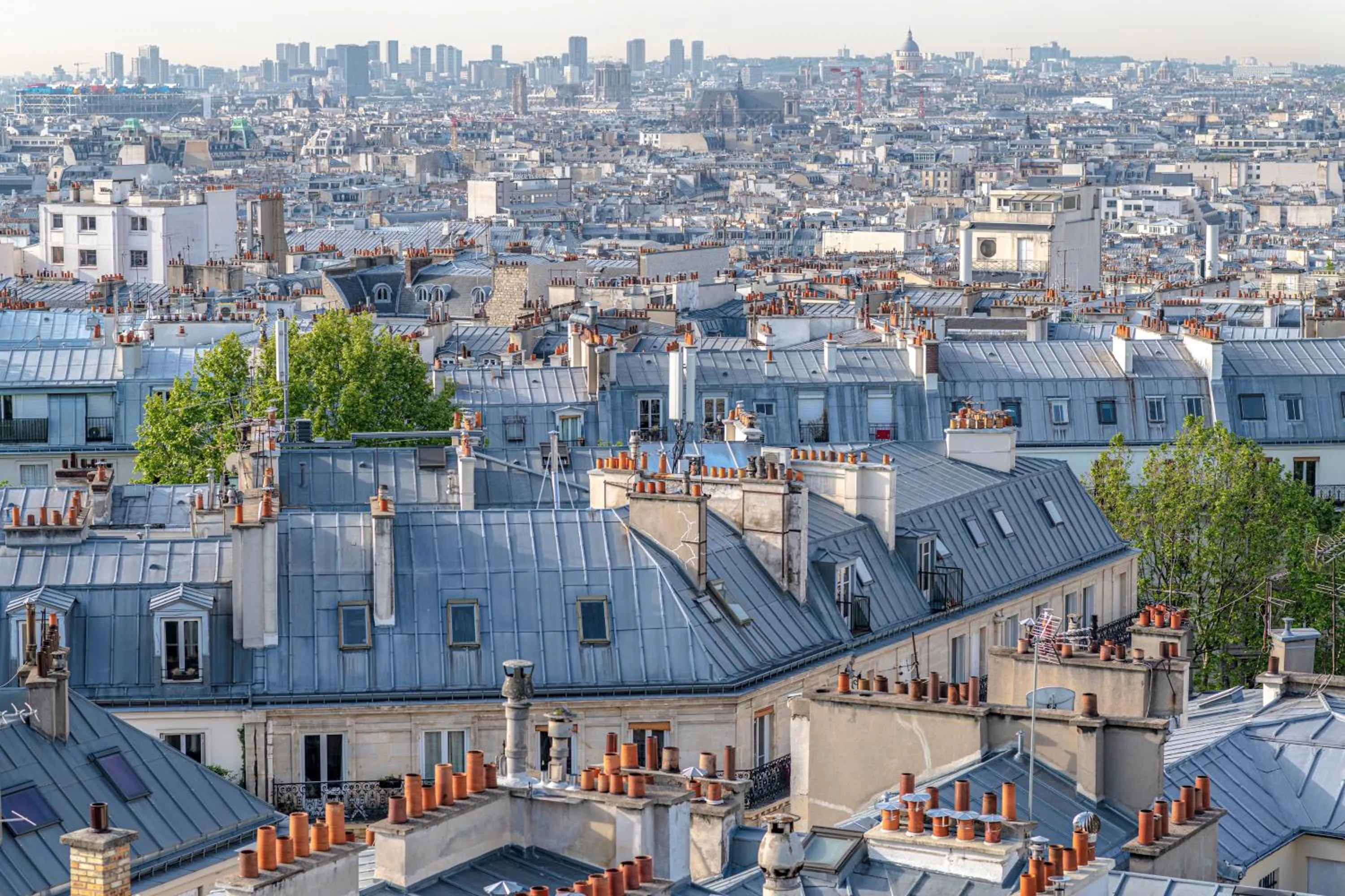 Nearby landmark in Hotel Rochechouart, a Member of Design Hotels