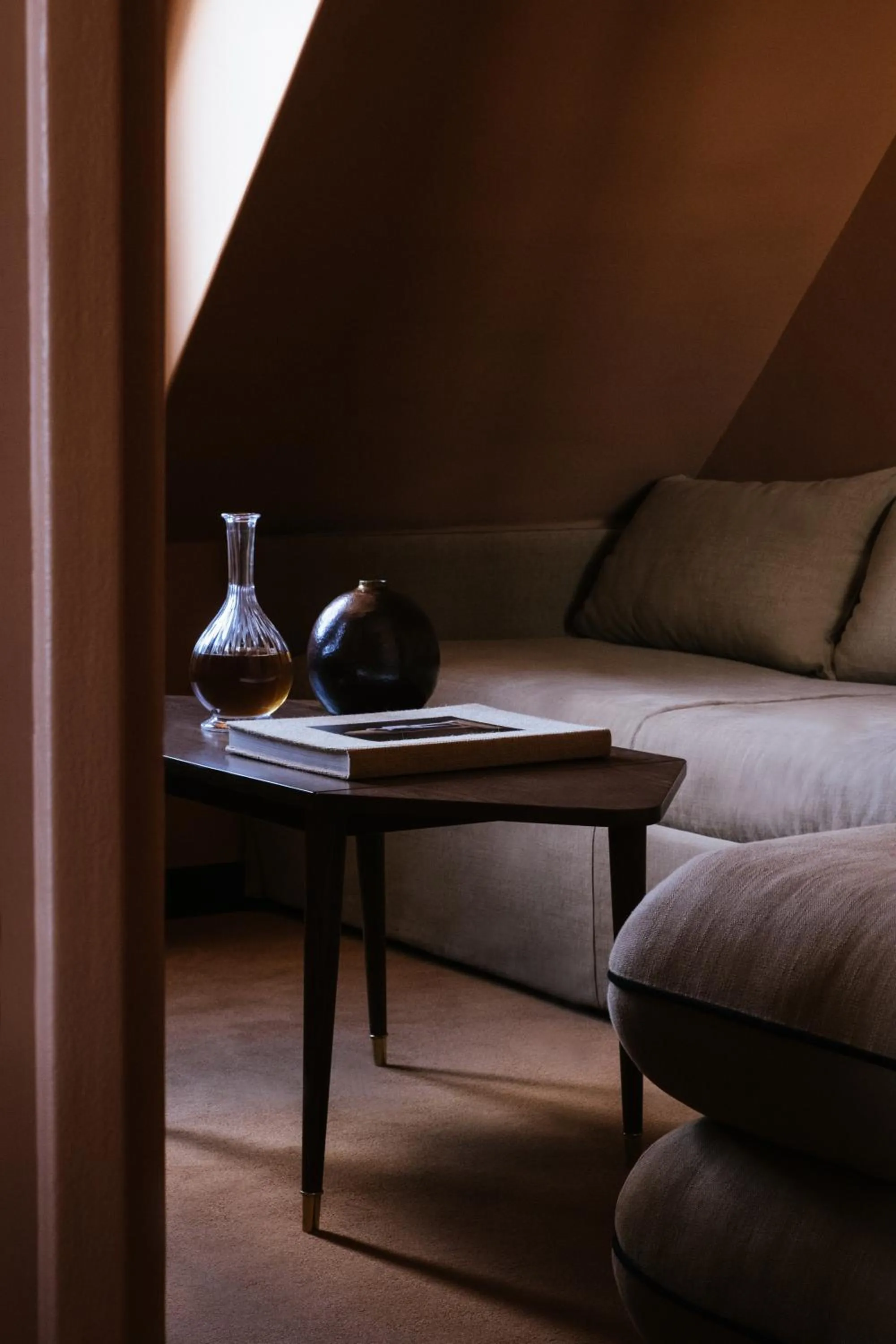 Living room in Hotel Rochechouart, a Member of Design Hotels