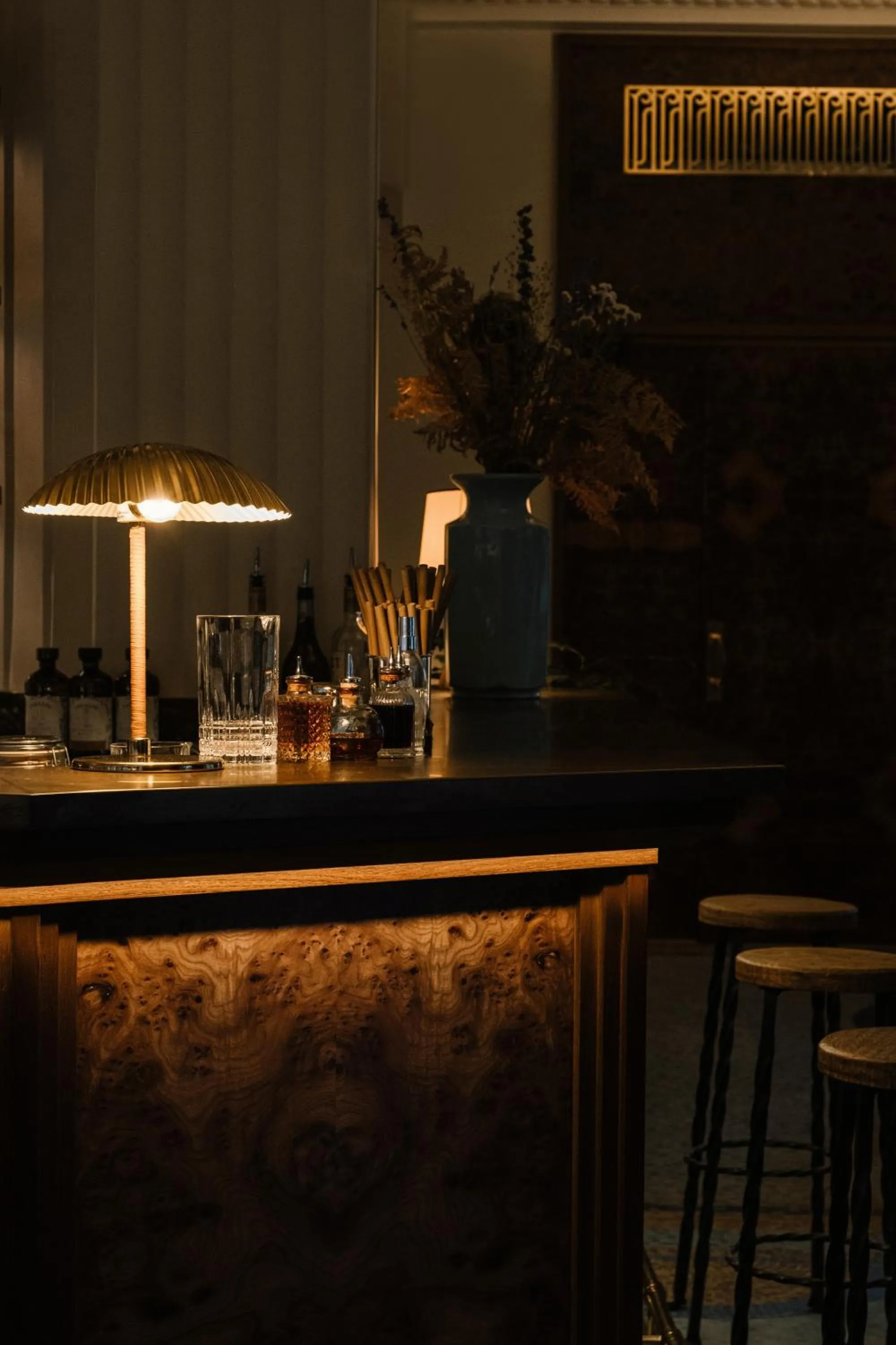 Food and drinks in Hotel Rochechouart, a Member of Design Hotels