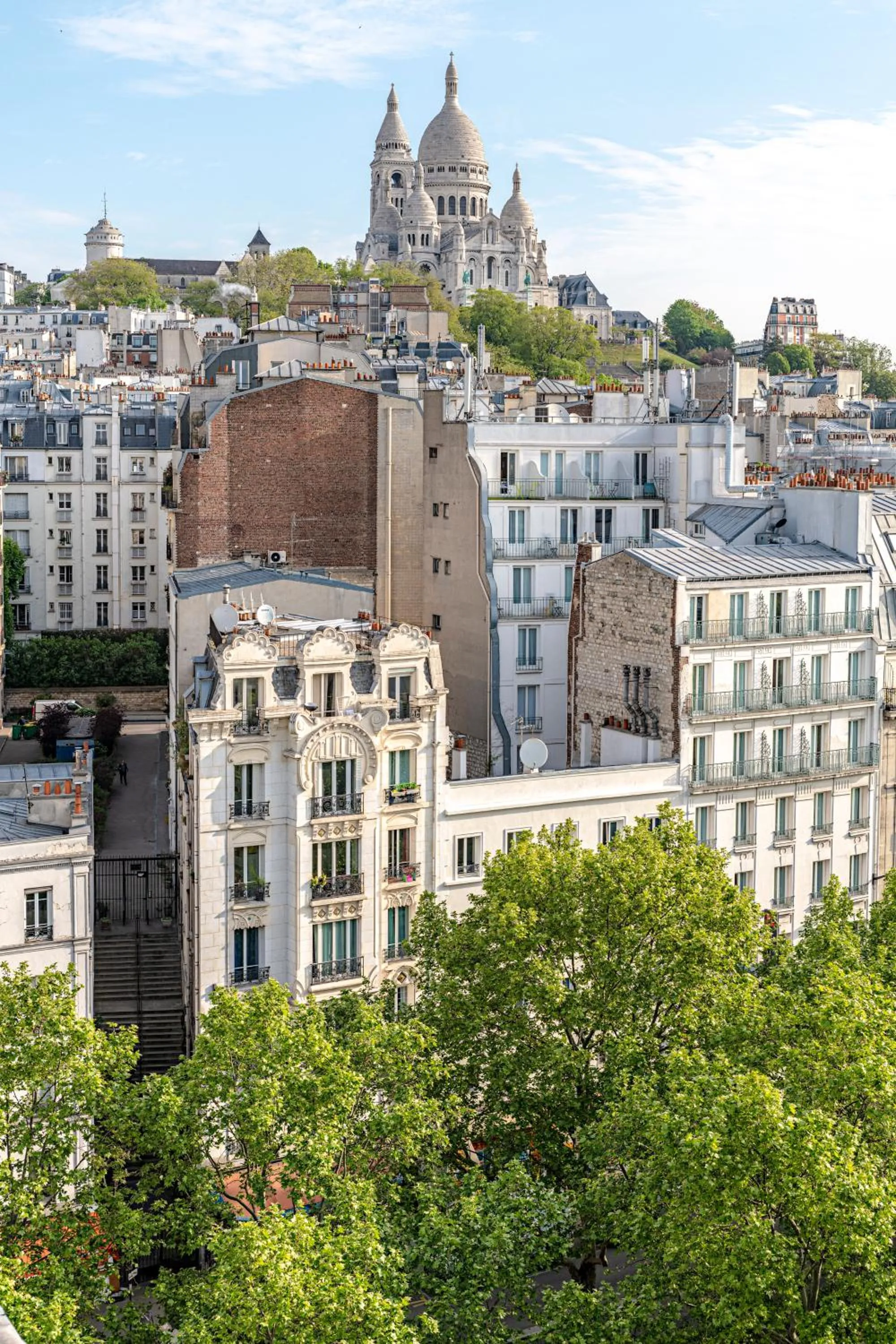 Nearby landmark in Hotel Rochechouart, a Member of Design Hotels