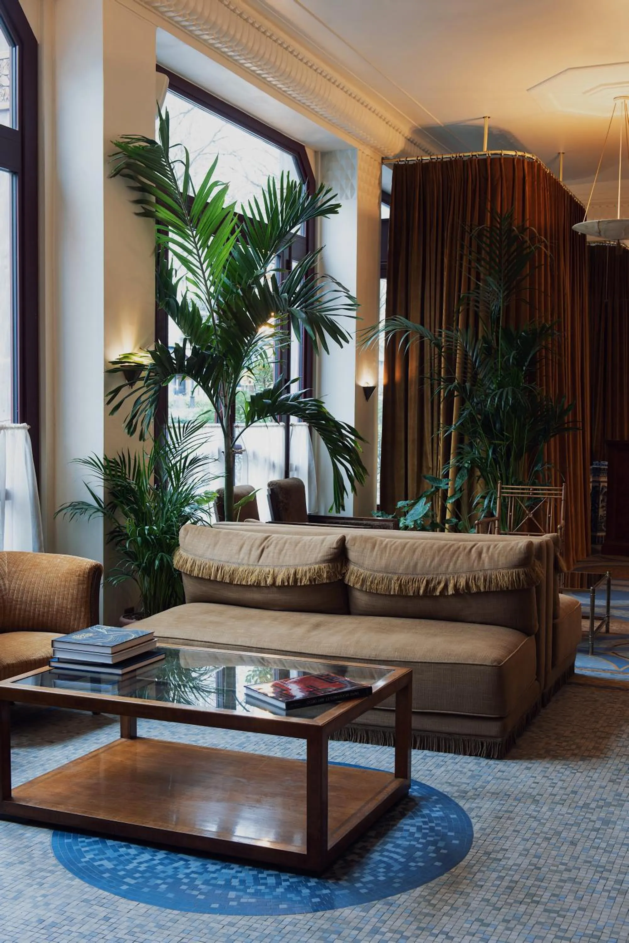 Restaurant/places to eat in Hotel Rochechouart, a Member of Design Hotels