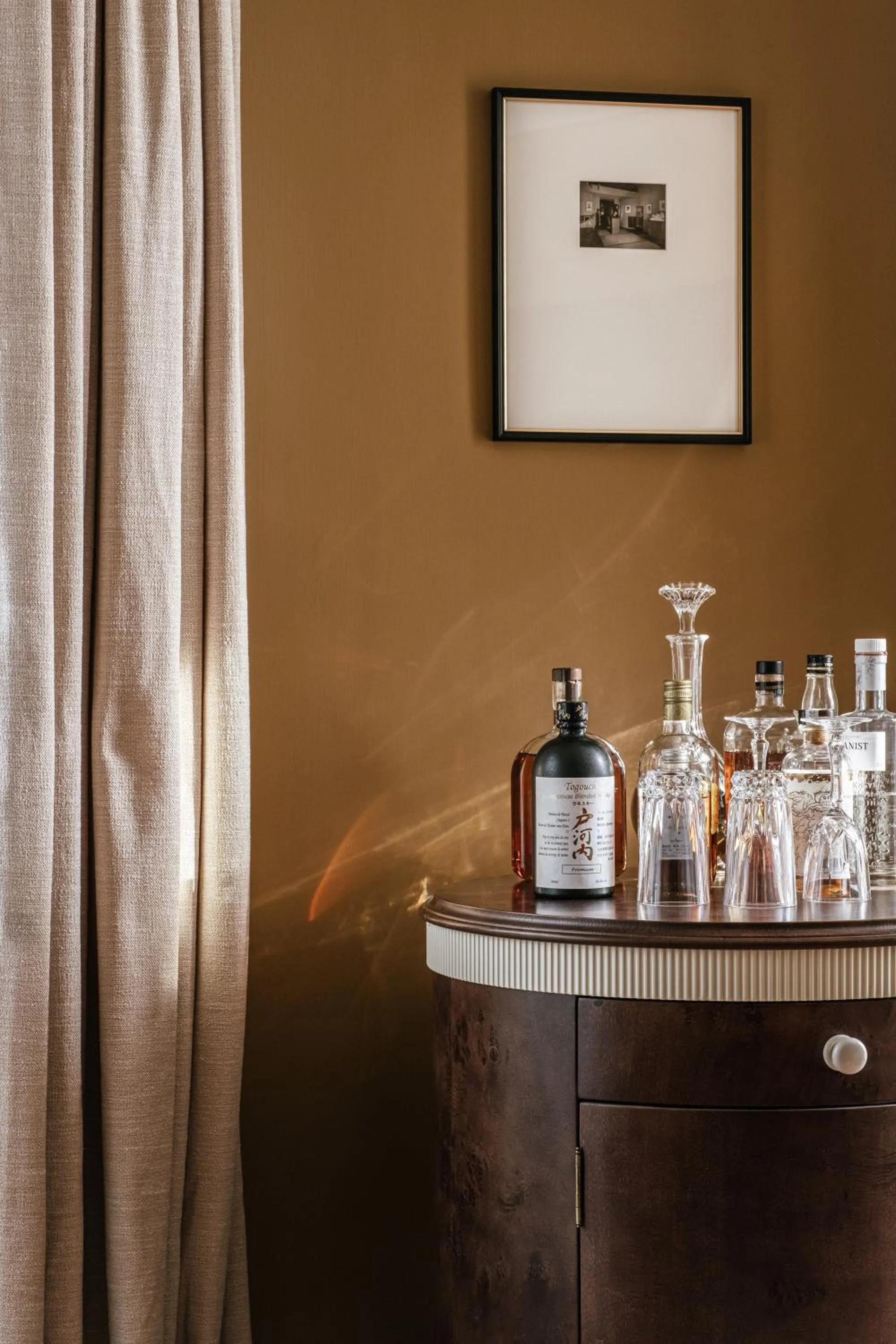 Decorative detail in Hotel Rochechouart, a Member of Design Hotels