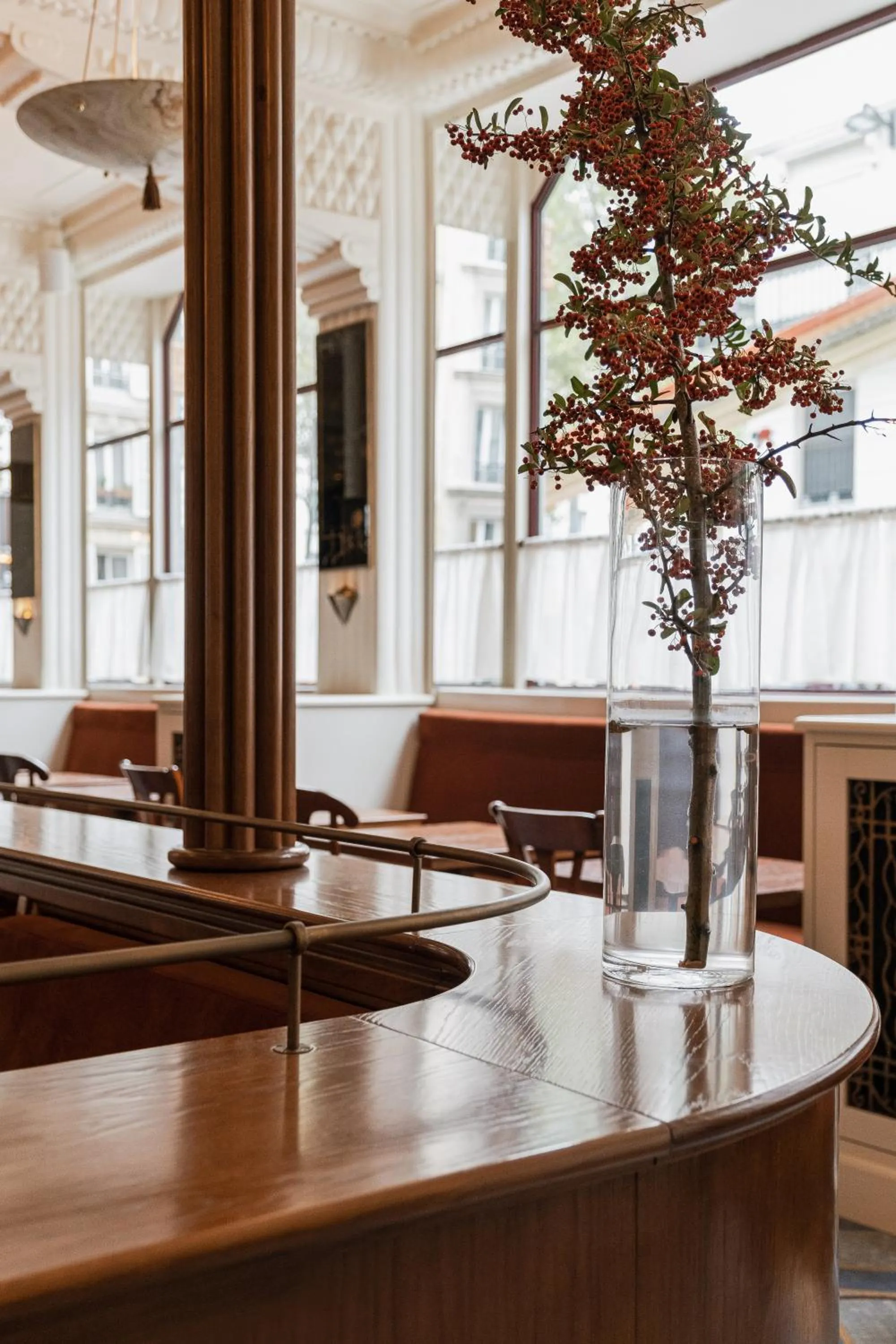 Restaurant/places to eat in Hotel Rochechouart, a Member of Design Hotels