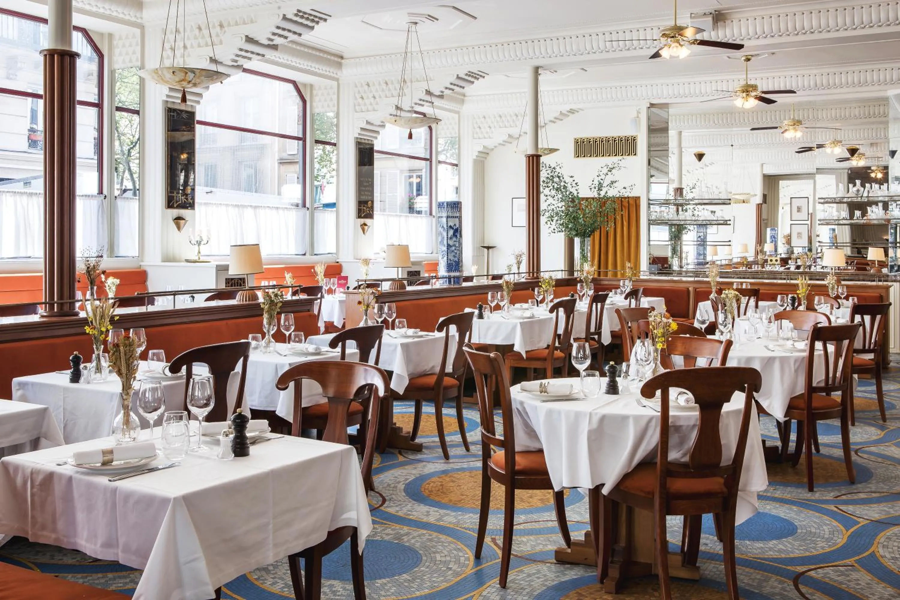 Restaurant/places to eat in Hotel Rochechouart, a Member of Design Hotels