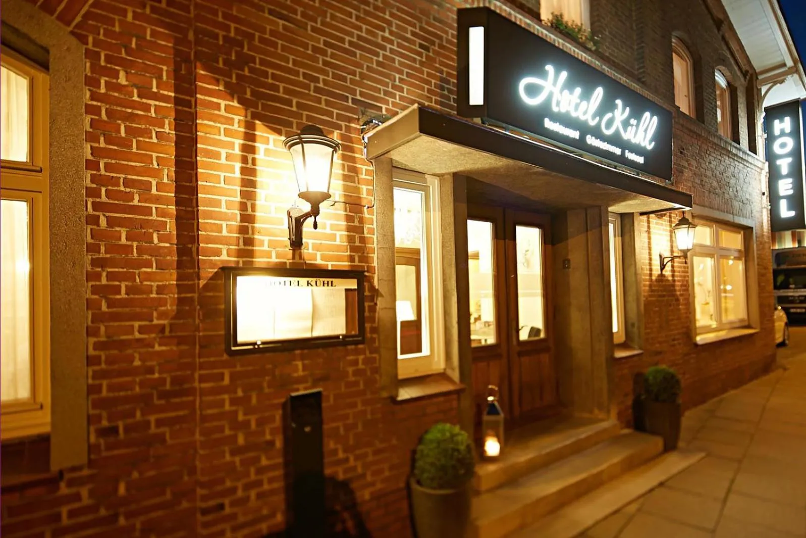 Property building in Hotel Kühl