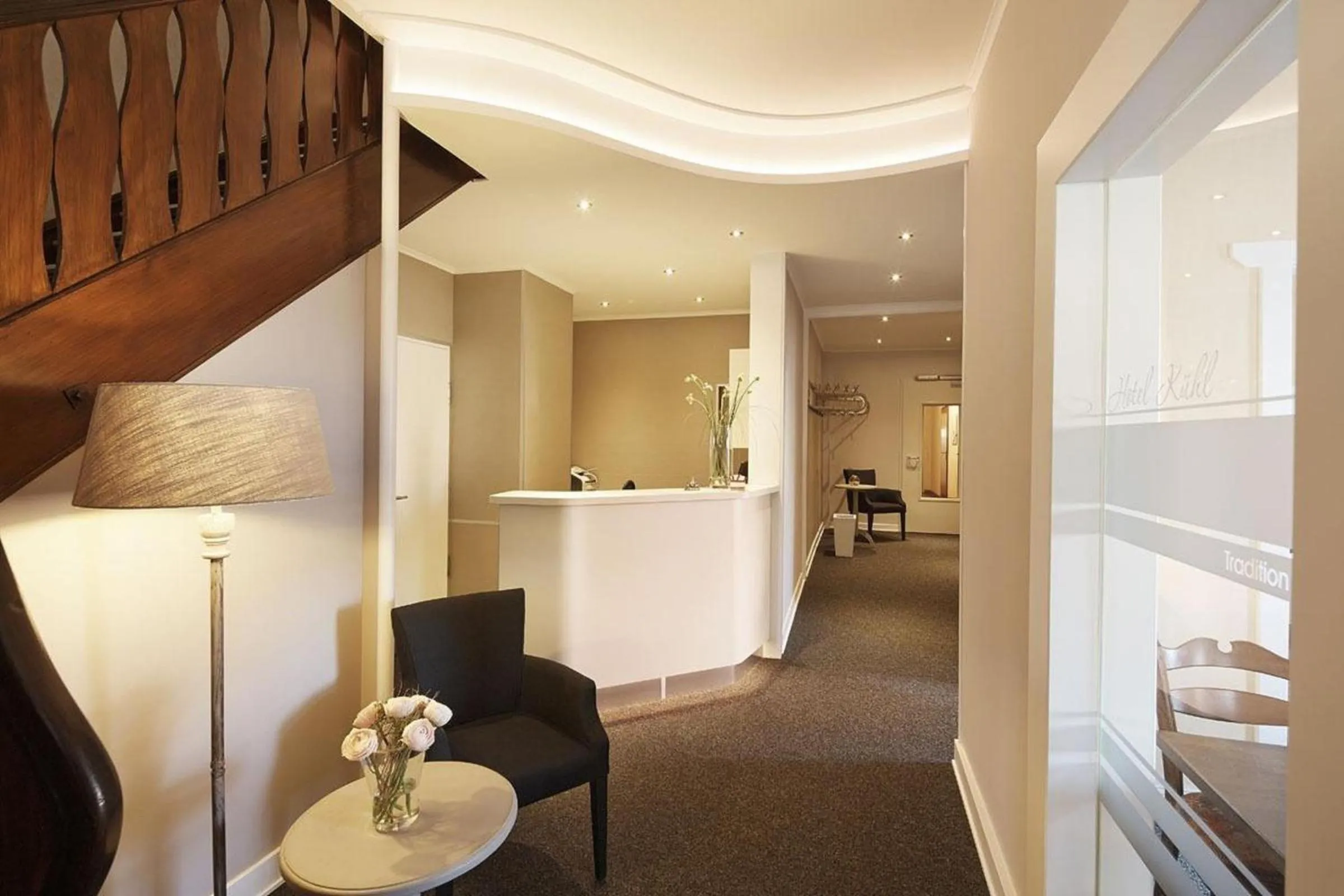 Lounge or bar in Hotel Kühl