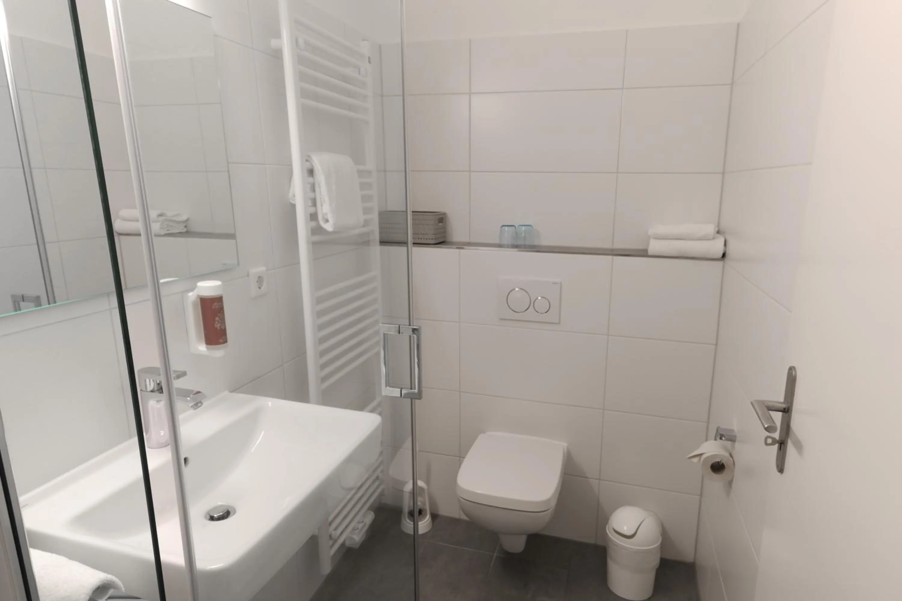 Bathroom in Hotel Kühl