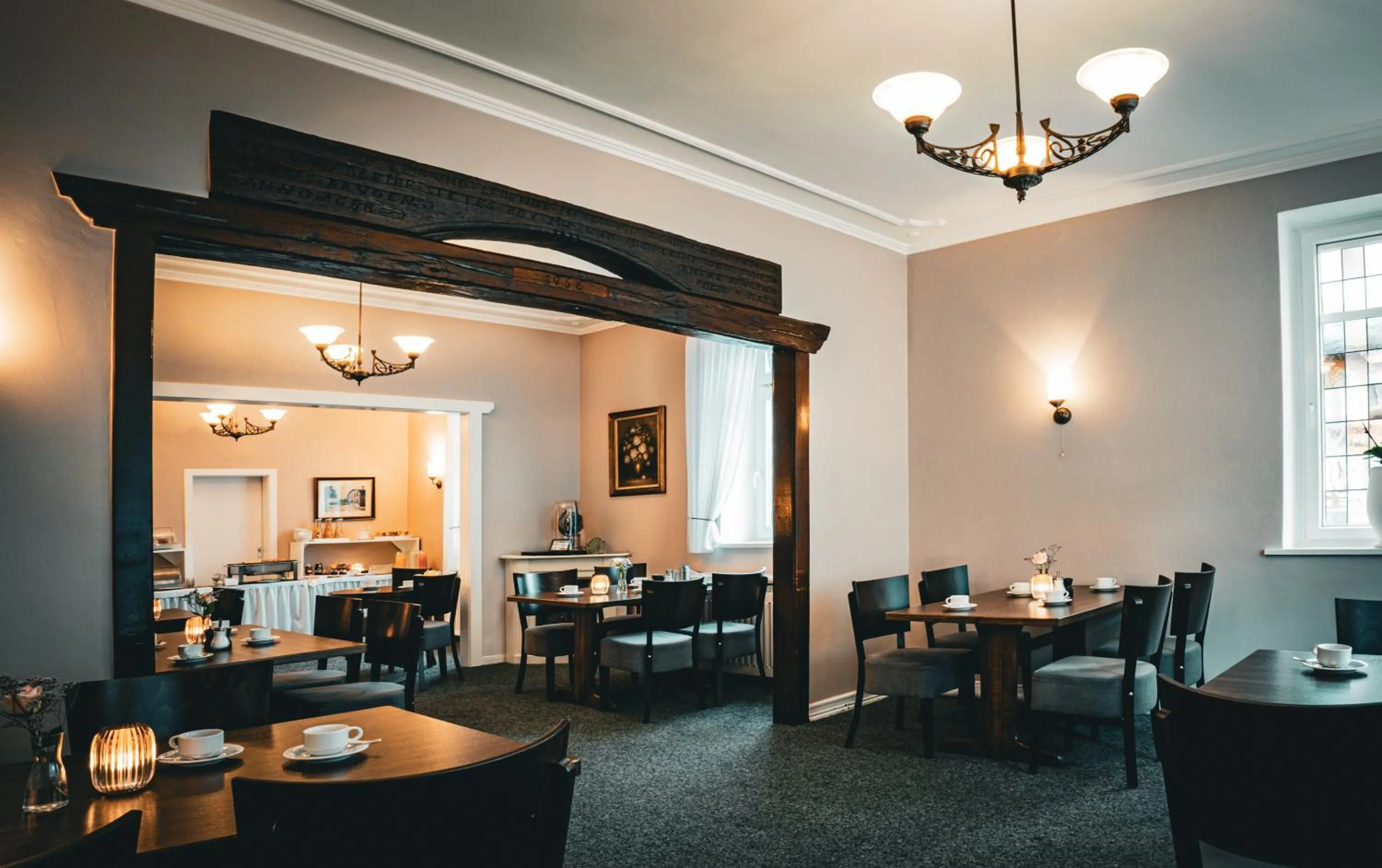 Breakfast in Hotel Kühl